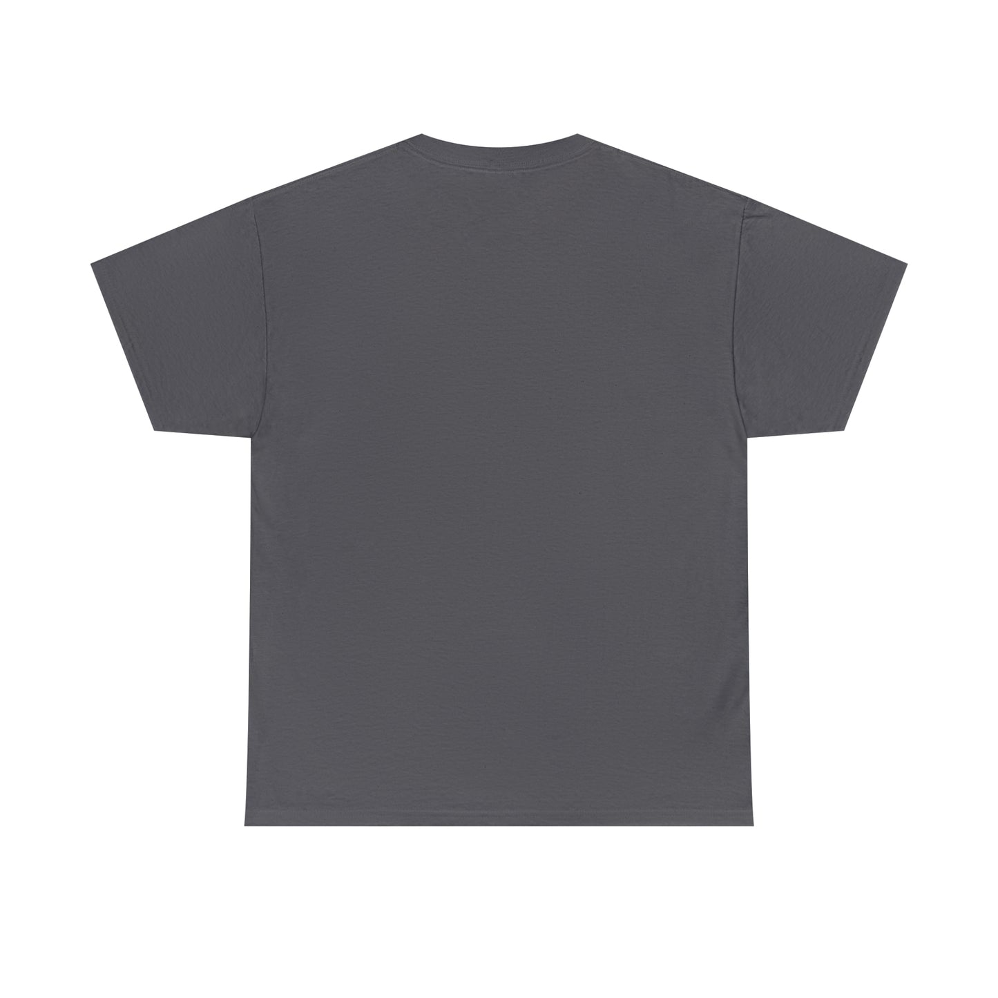 Rock Legend Lou Gramm Unisex Heavy Cotton Tee - Salmon logo