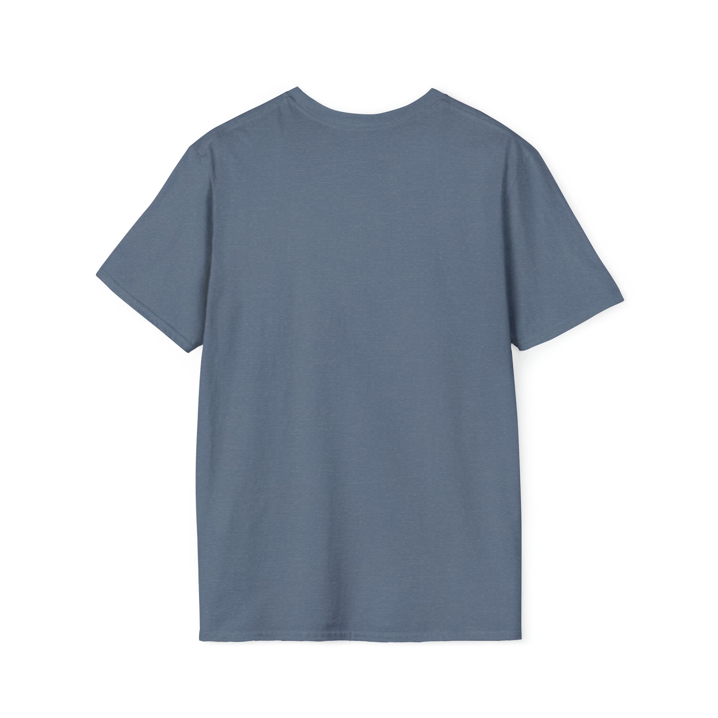 Lou’s Garage Black logo - Unisex Softstyle T-Shirt