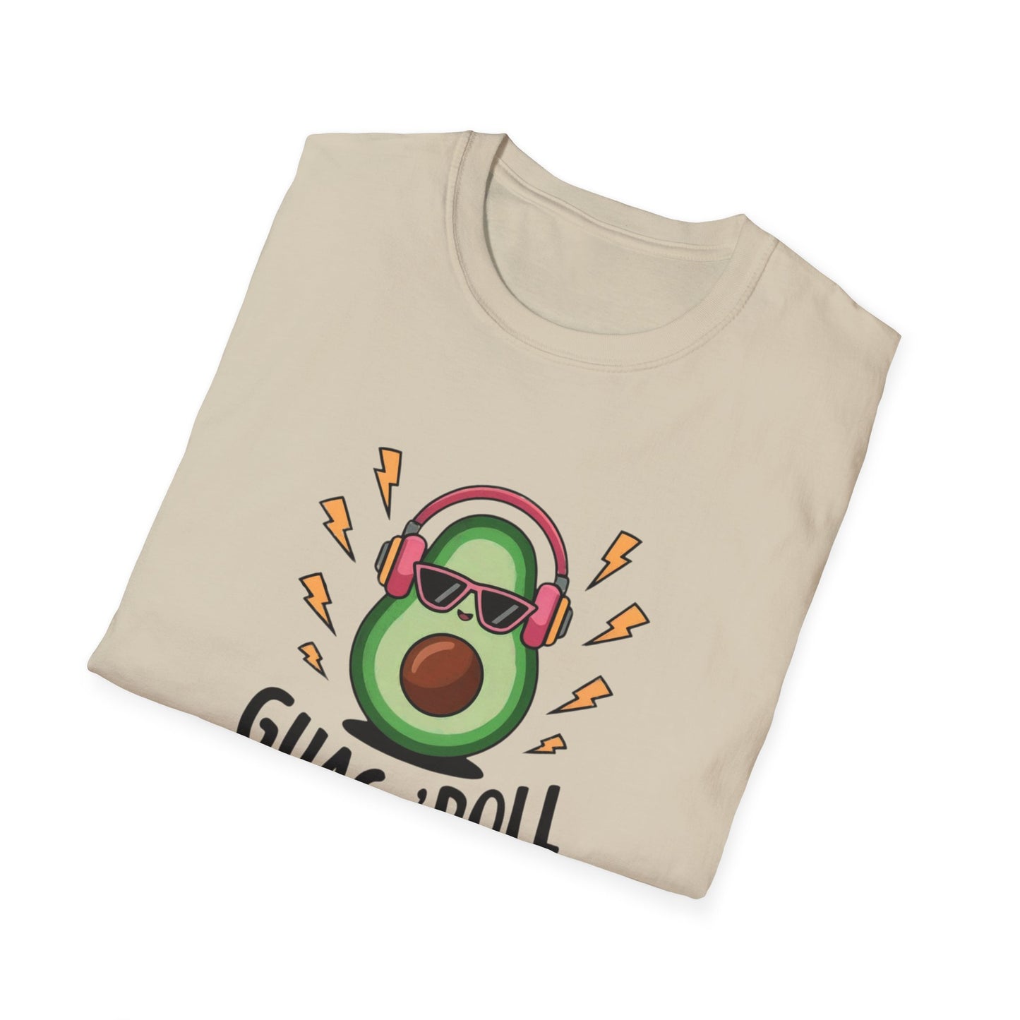Guac N' Roll Unisex Softstyle T-Shirt