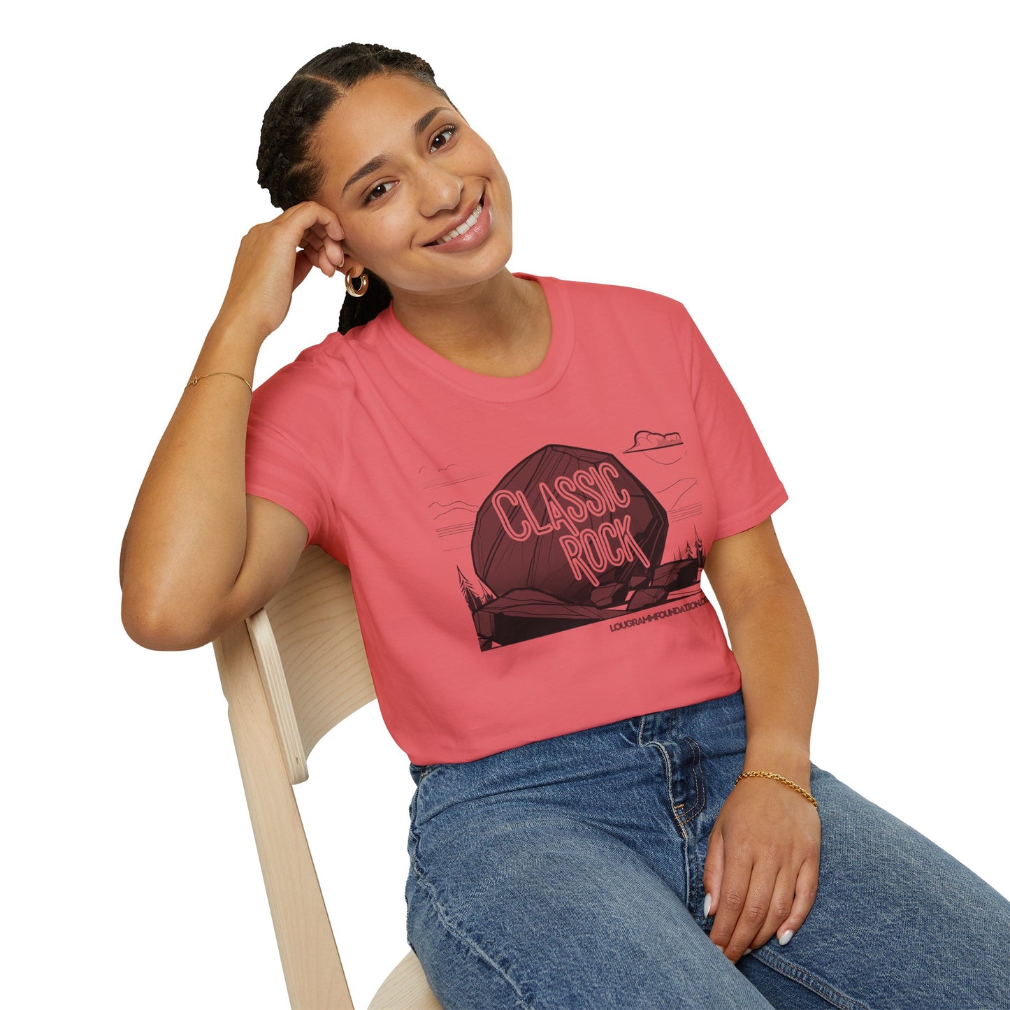 Classic Rock Unisex Softstyle T-Shirt