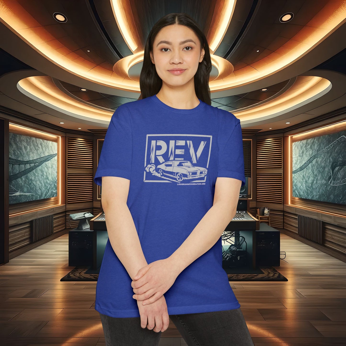 Rev! Unisex 60/40 Jersey T-shirt