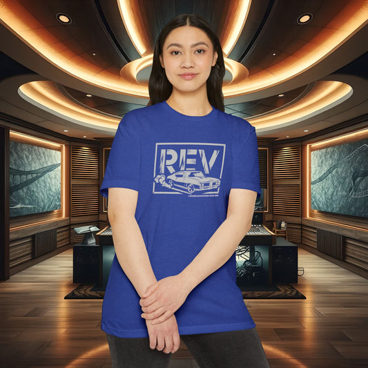 Rev! Unisex 60/40 Jersey T-shirt