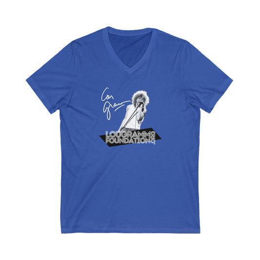 Signature Jersey Short Sleeve V-Neck Tee