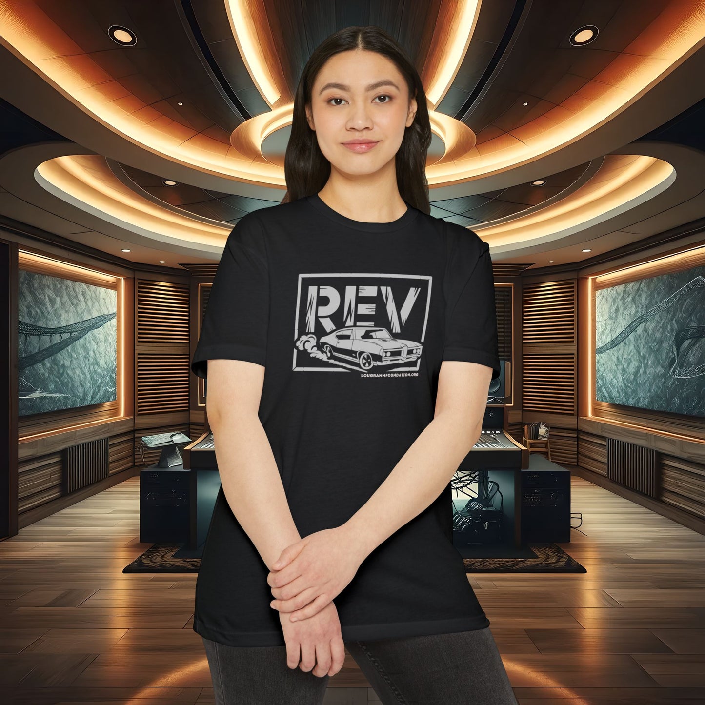 Rev! Unisex 60/40 Jersey T-shirt