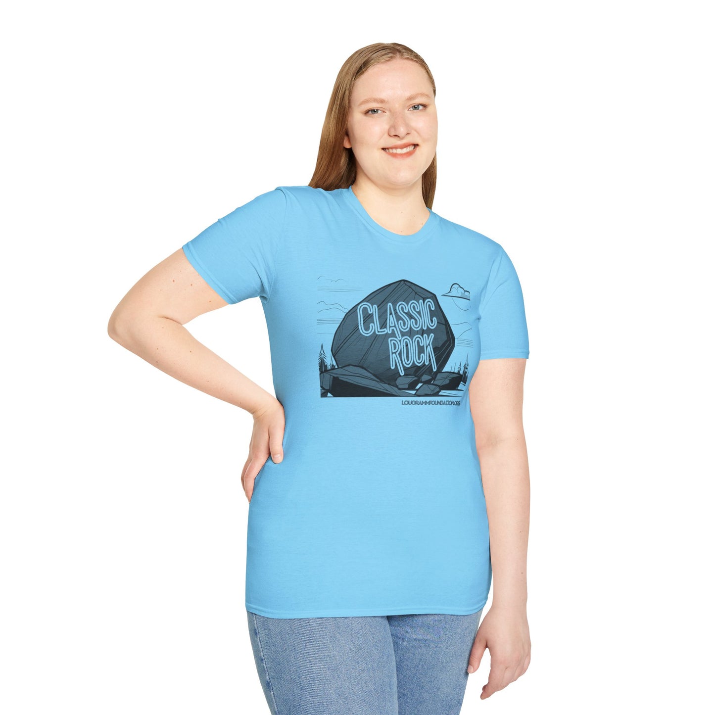 Classic Rock Unisex Softstyle T-Shirt