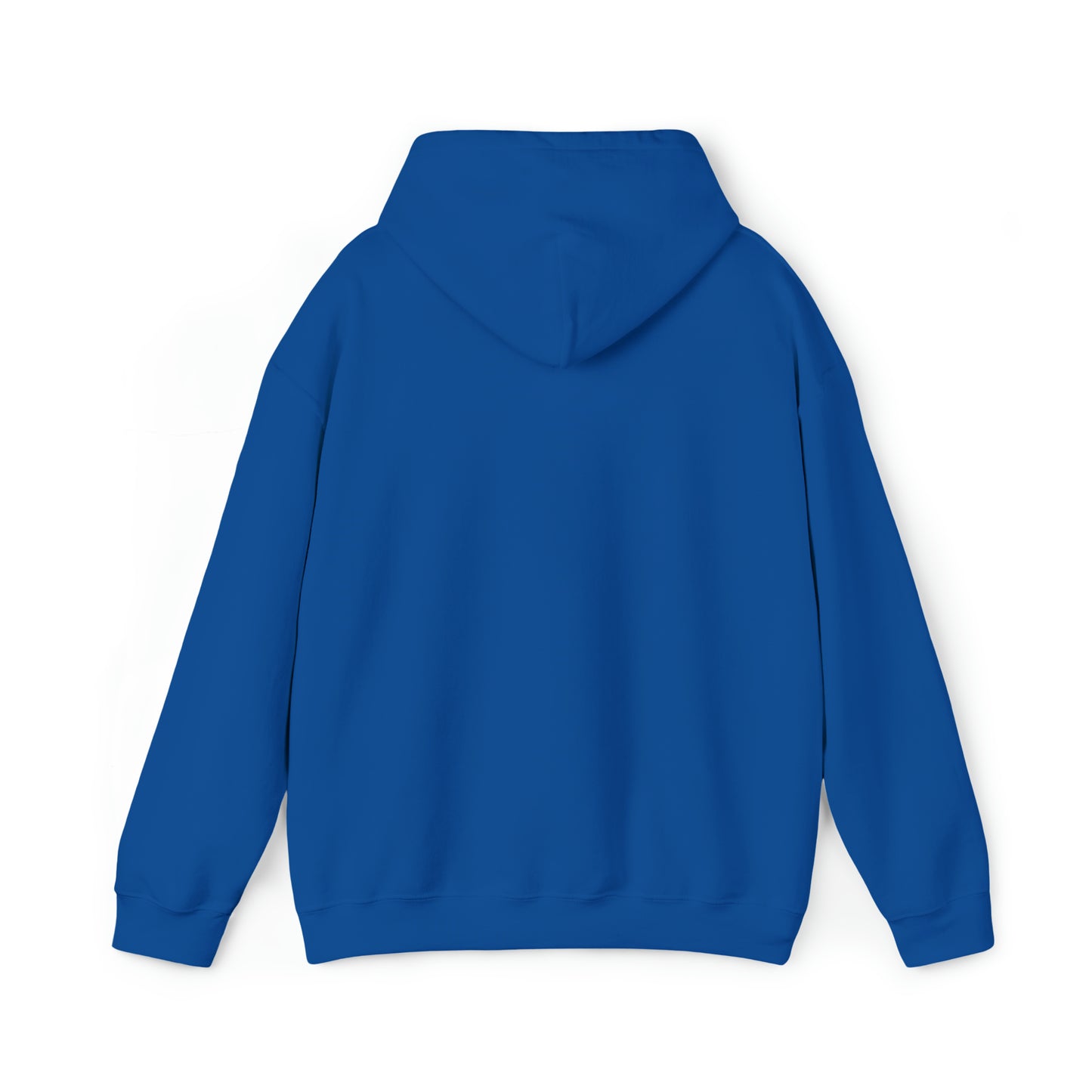 Lou’s Garage Blue logo - Unisex Heavy Blend™ Hooded Sweatshirt