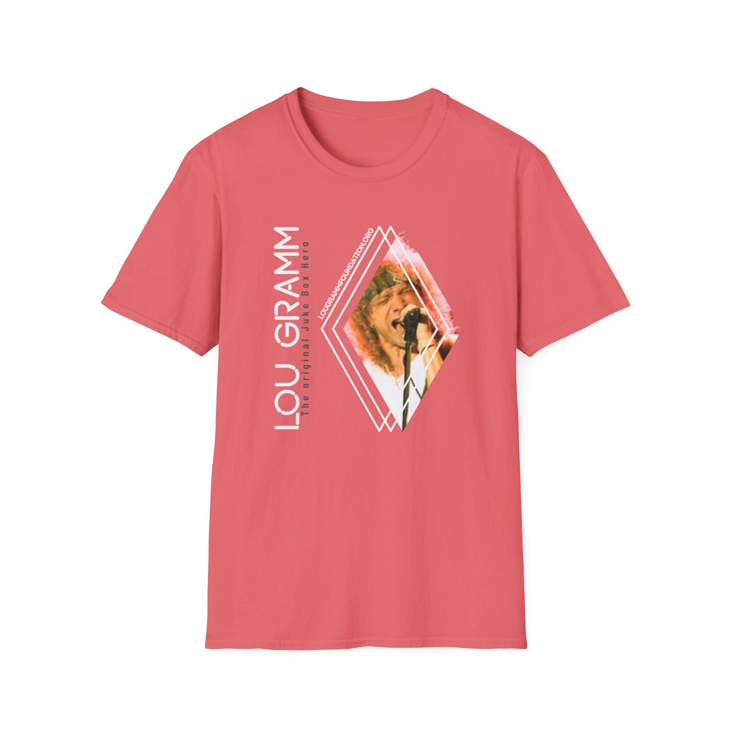 Diamond Juke Box Hero Softstyle T-Shirt