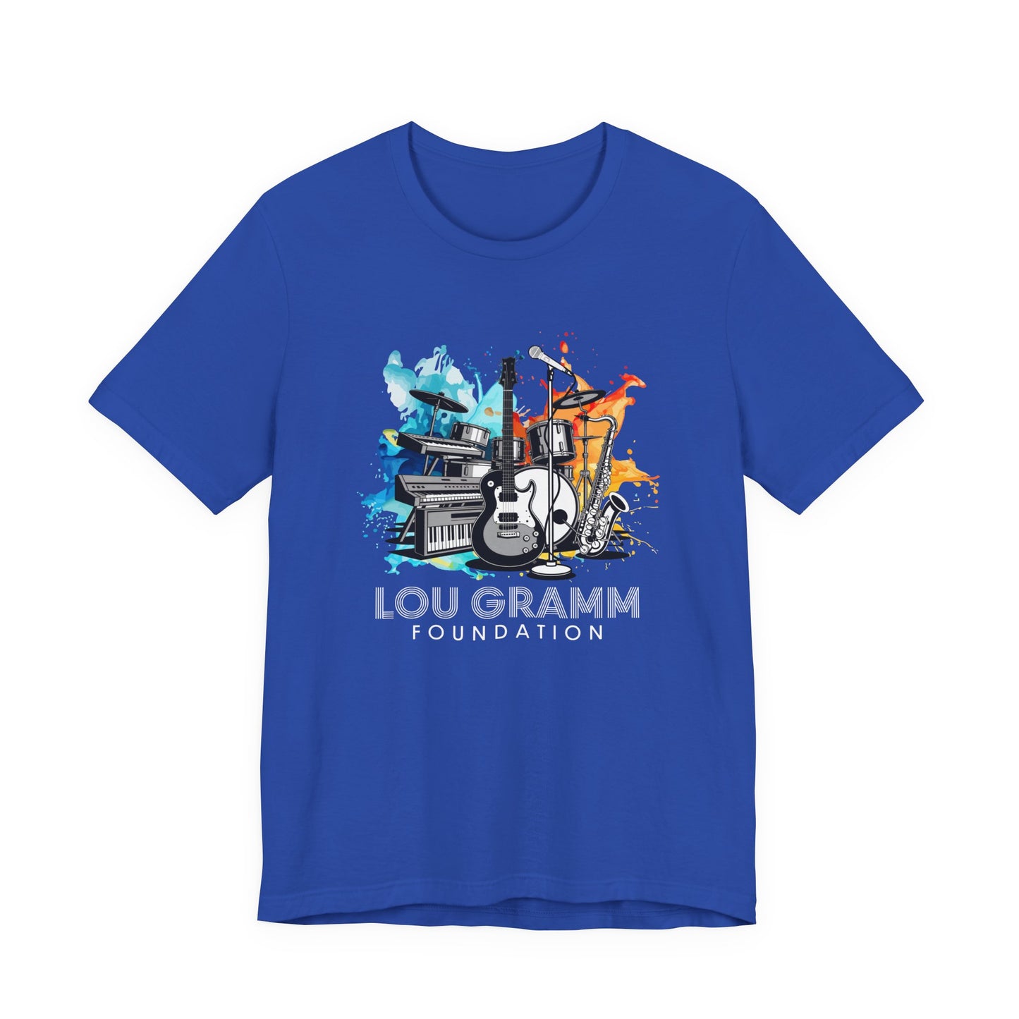 Lou Gramm Music Lover's Tee - Unisex Soft style jersey