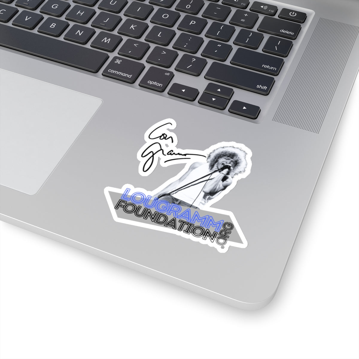 Lou Gramm Foundation Kiss-Cut Stickers