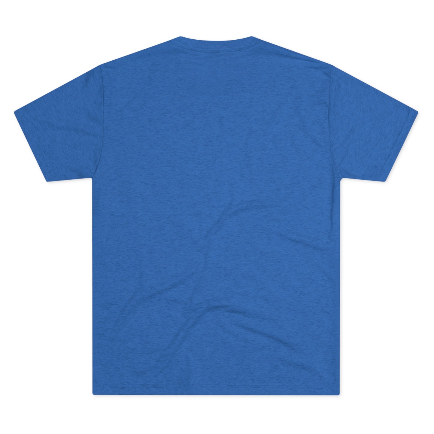 Rock Legend Lou Gramm Unisex Tri-Blend Crew Tee - Grey Logo