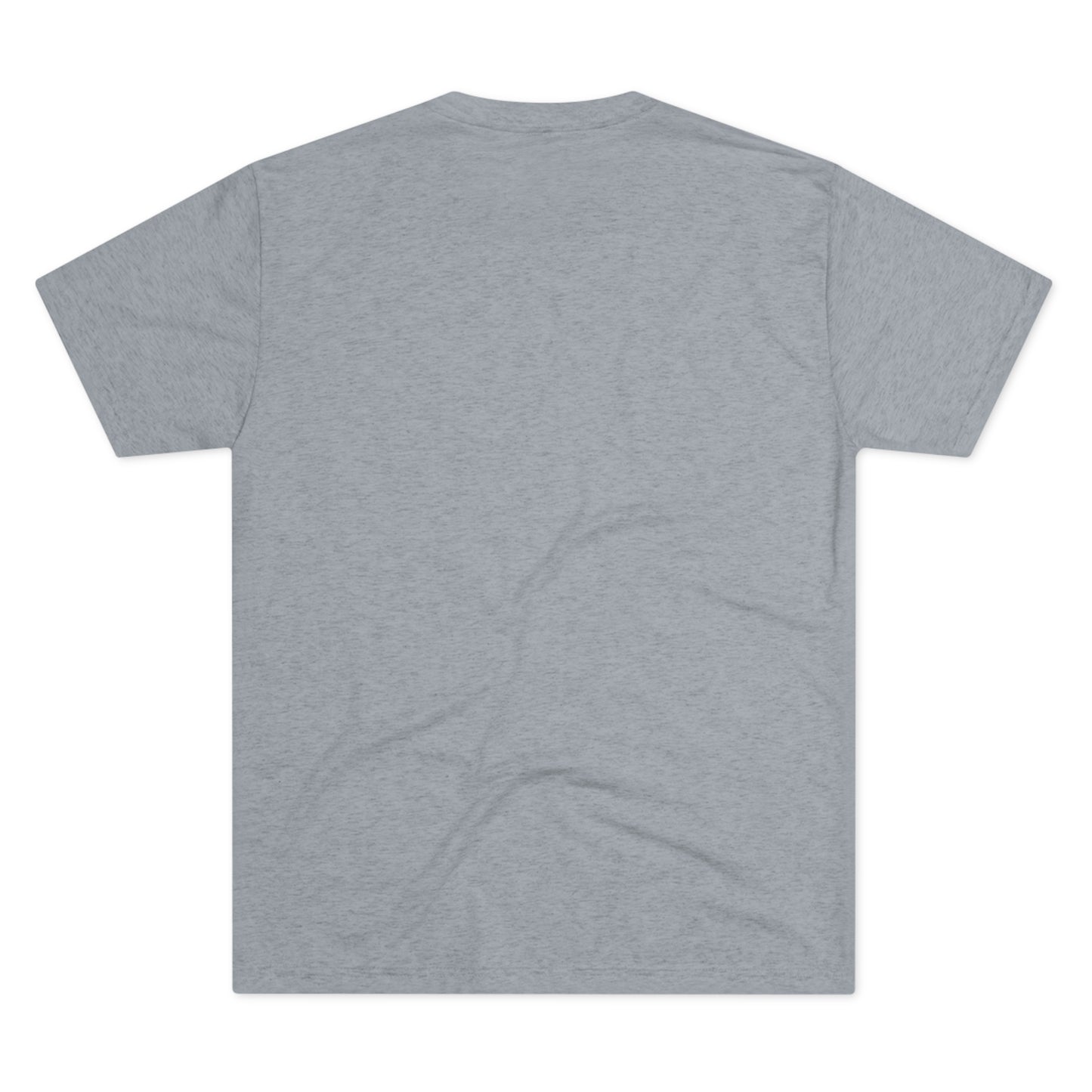 Rock legend Lou Gramm Unisex Tri-Blend Crew Tee - Black Logo