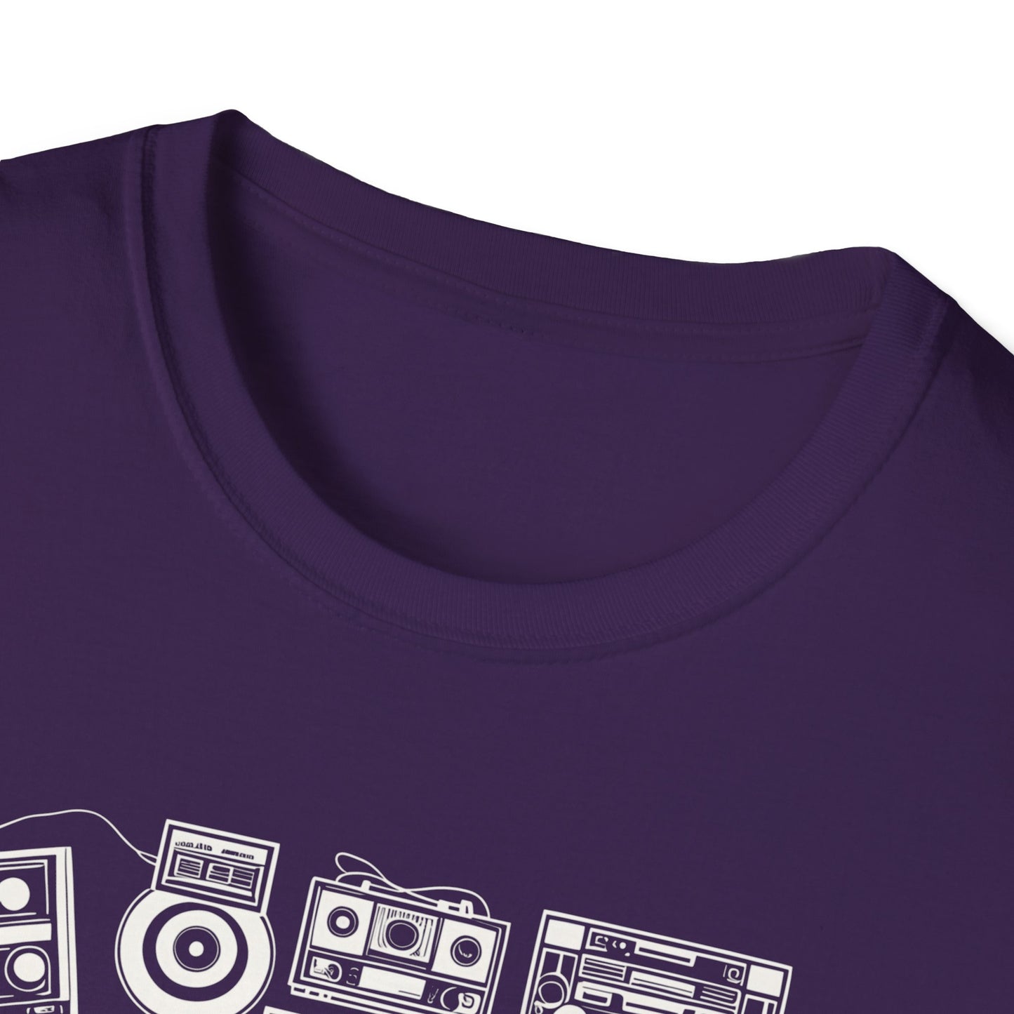 There is no such thing as too Much Music Unisex Softstyle T-Shirt
