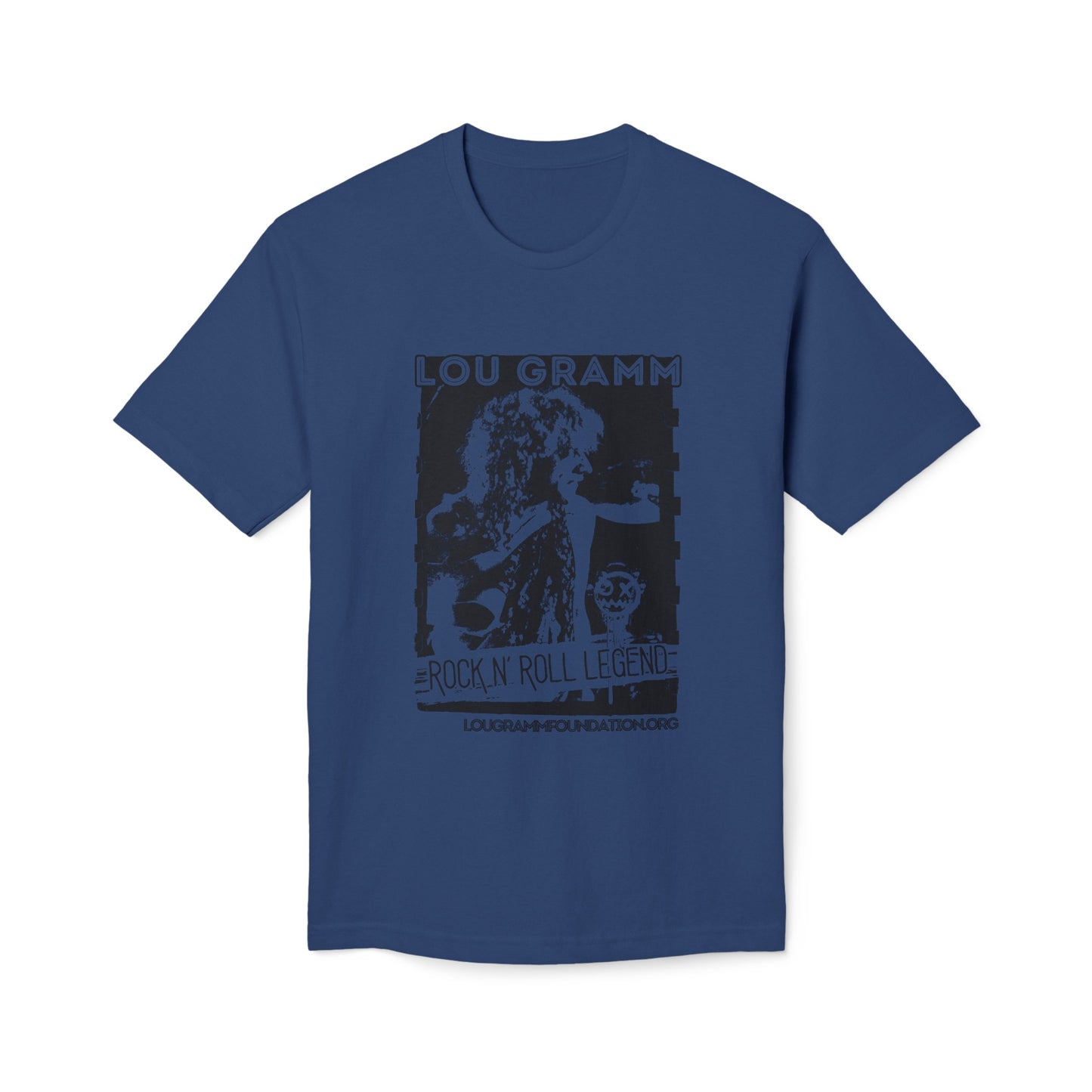 2024 Rock Legend Lou Gramm Unisex Midweight T-shirt, Made in US