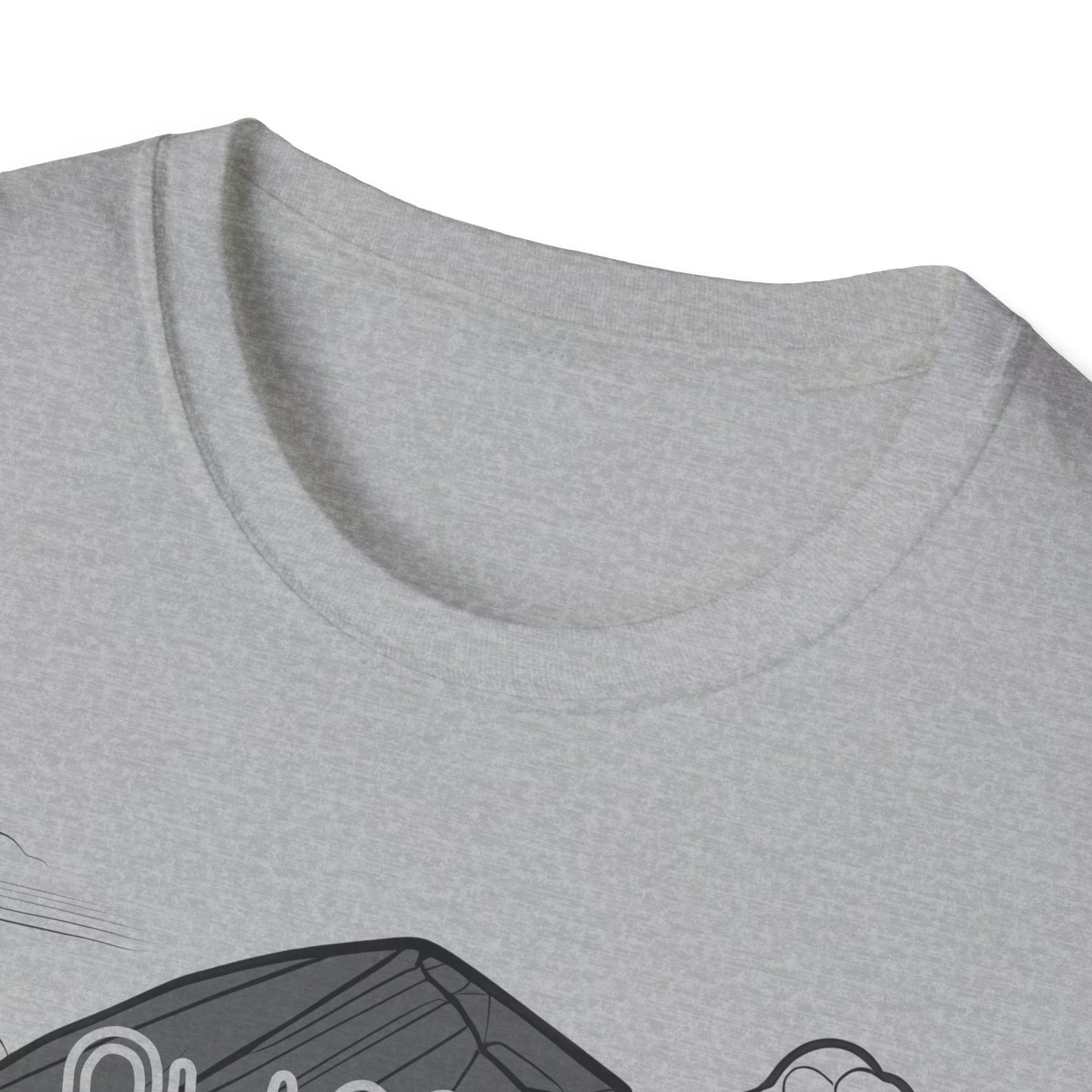 Classic Rock Unisex Softstyle T-Shirt