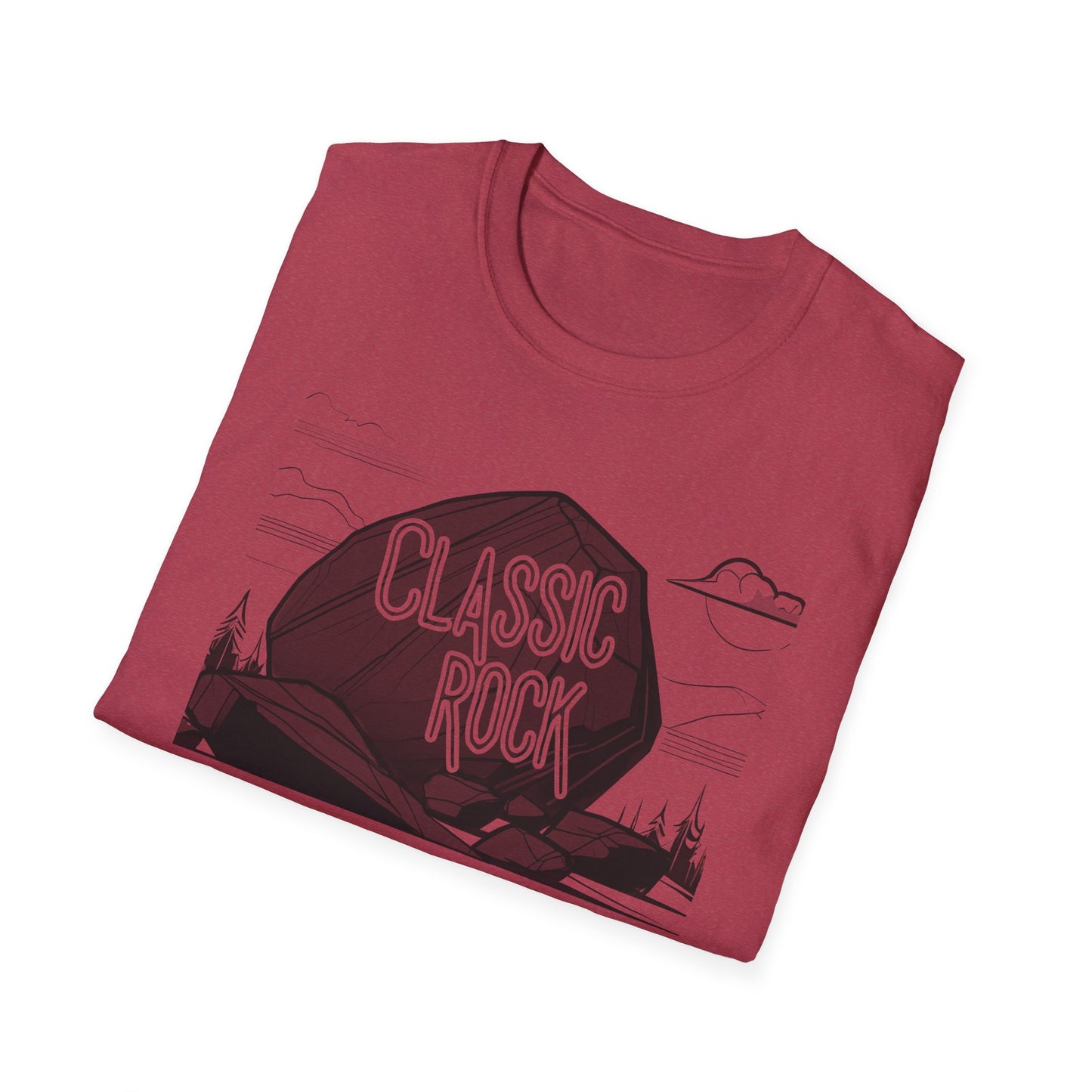 Classic Rock Unisex Softstyle T-Shirt
