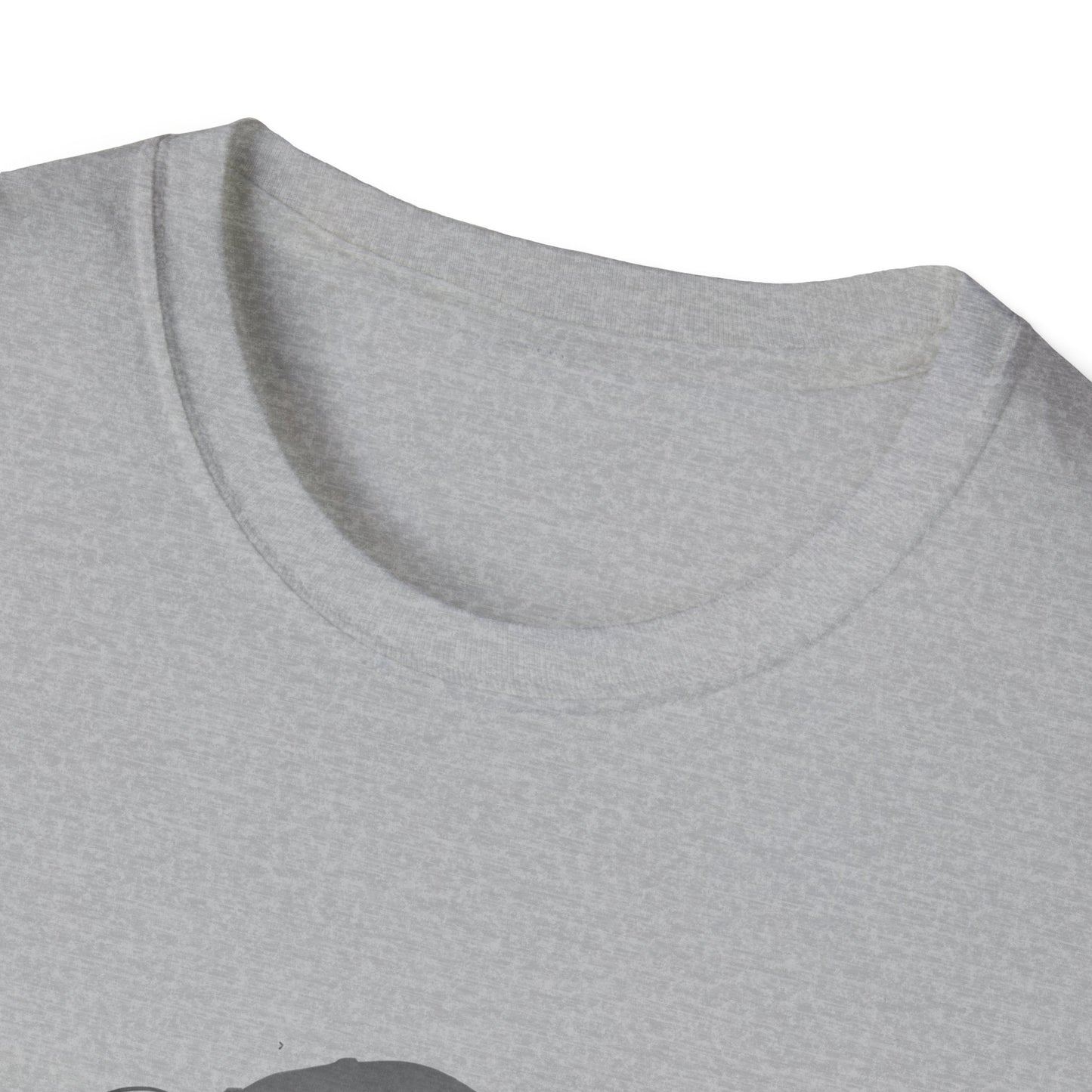 Headphones Sky Unisex Softstyle T-Shirt
