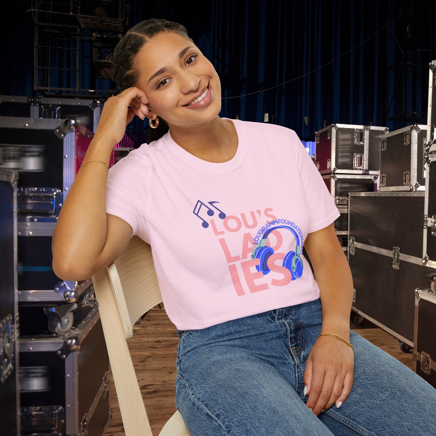 Lou's Ladies Softstyle T-Shirt