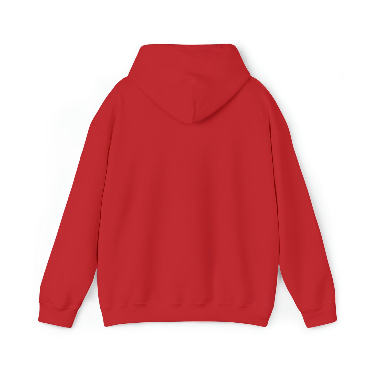 Lou’s Garage Blue logo - Unisex Heavy Blend™ Hooded Sweatshirt