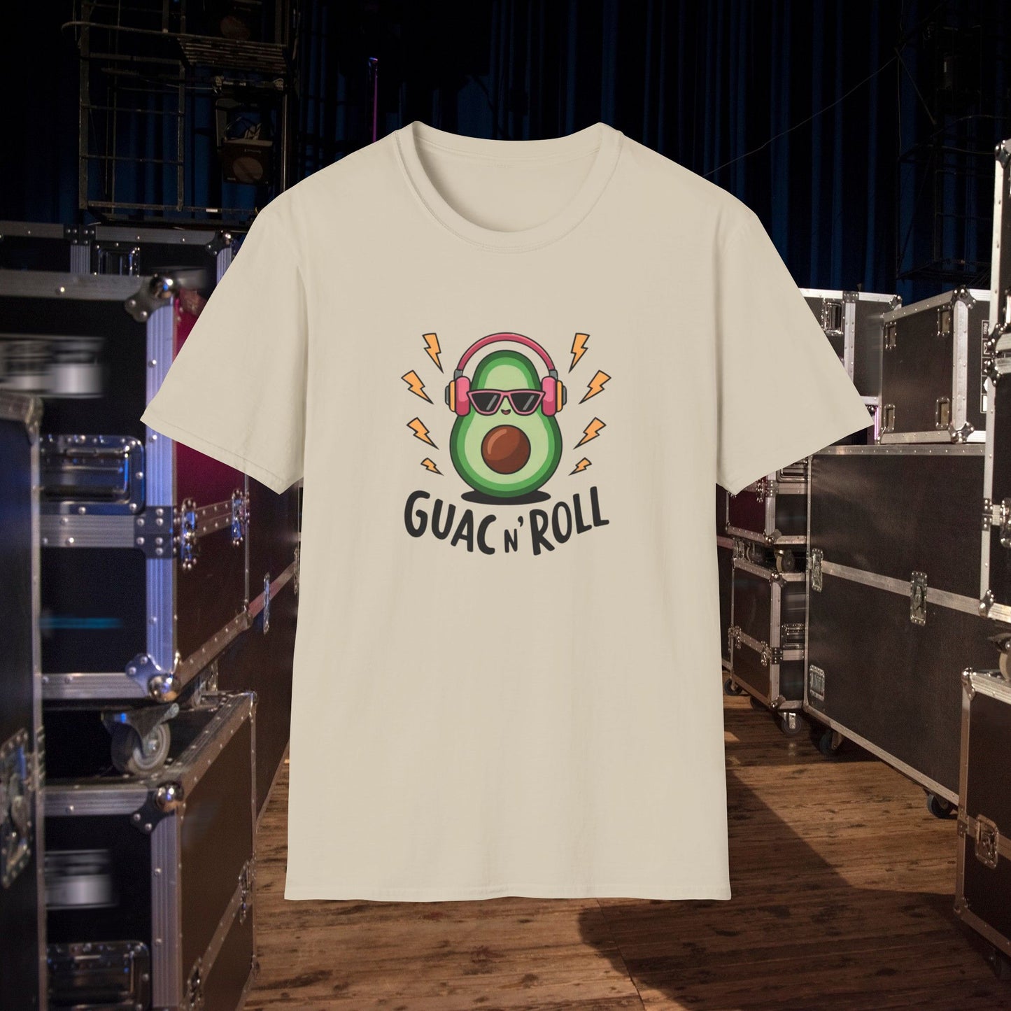 Guac N' Roll Unisex Softstyle T-Shirt