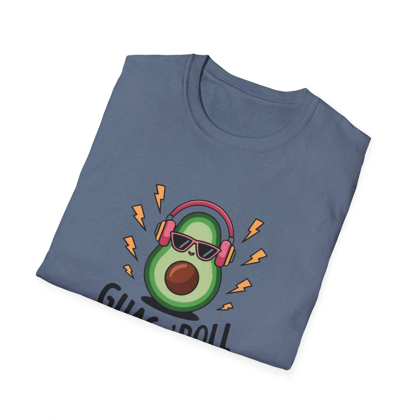 Guac N' Roll Unisex Softstyle T-Shirt