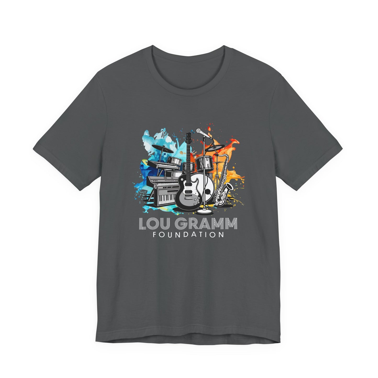 Lou Gramm Music Lover's Tee - Unisex Soft style jersey