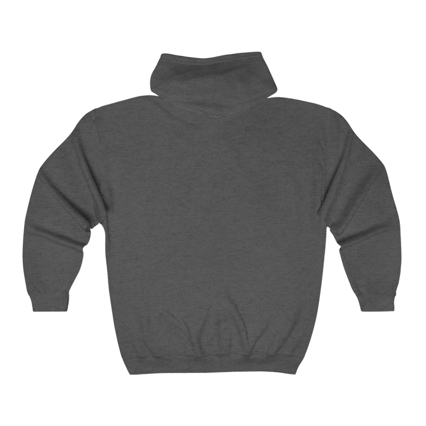 Rock Legend Lou Gramm Unisex Heavy Blend™ Full Zip Hooded Sweatshirt
