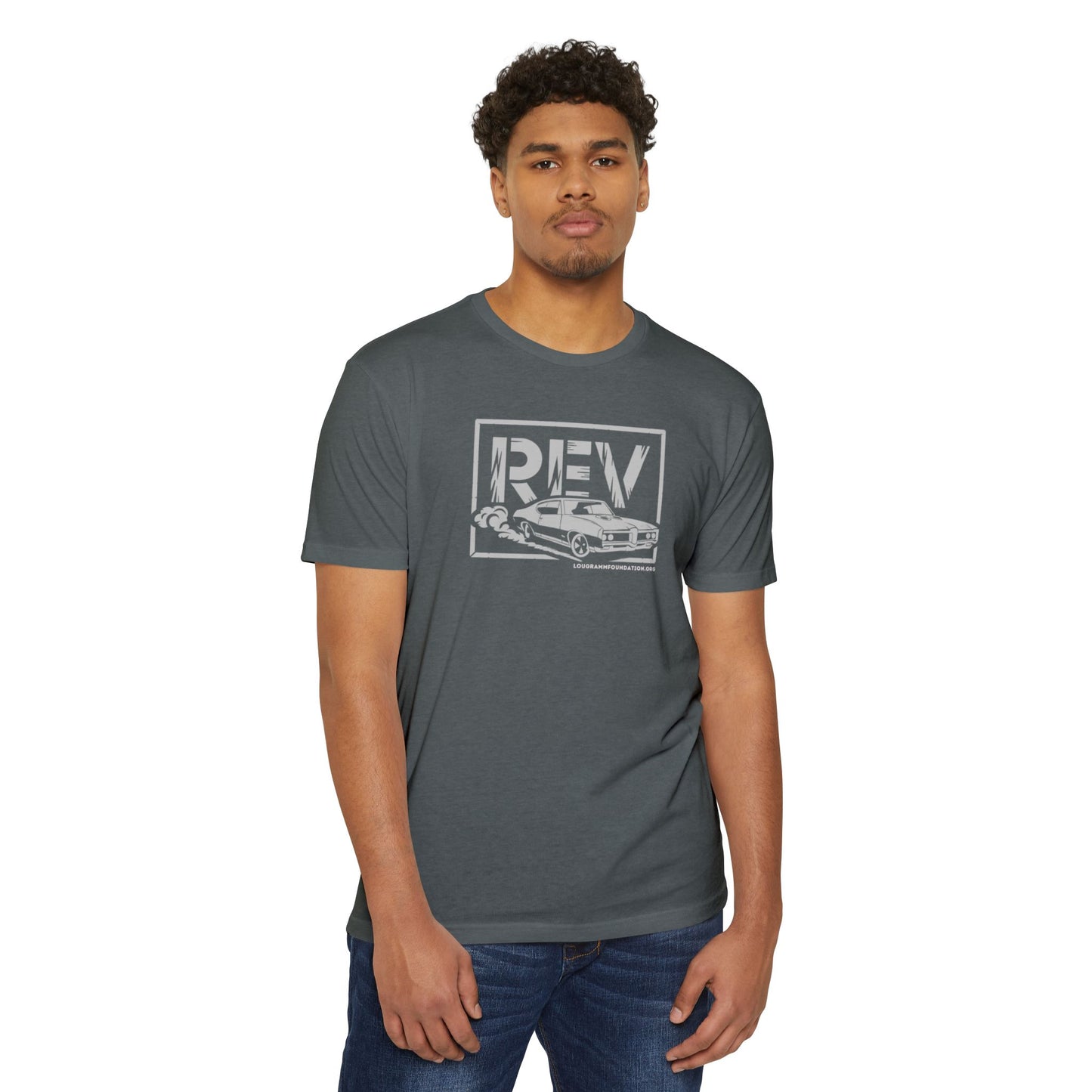 Rev! Unisex 60/40 Jersey T-shirt