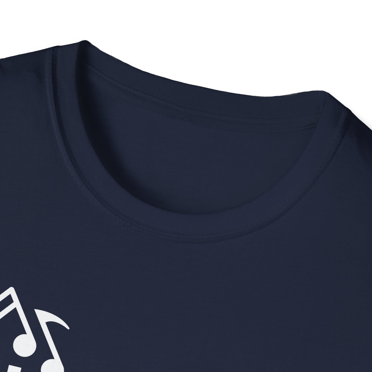 Lou's Ladies white logo Softstyle T-Shirt