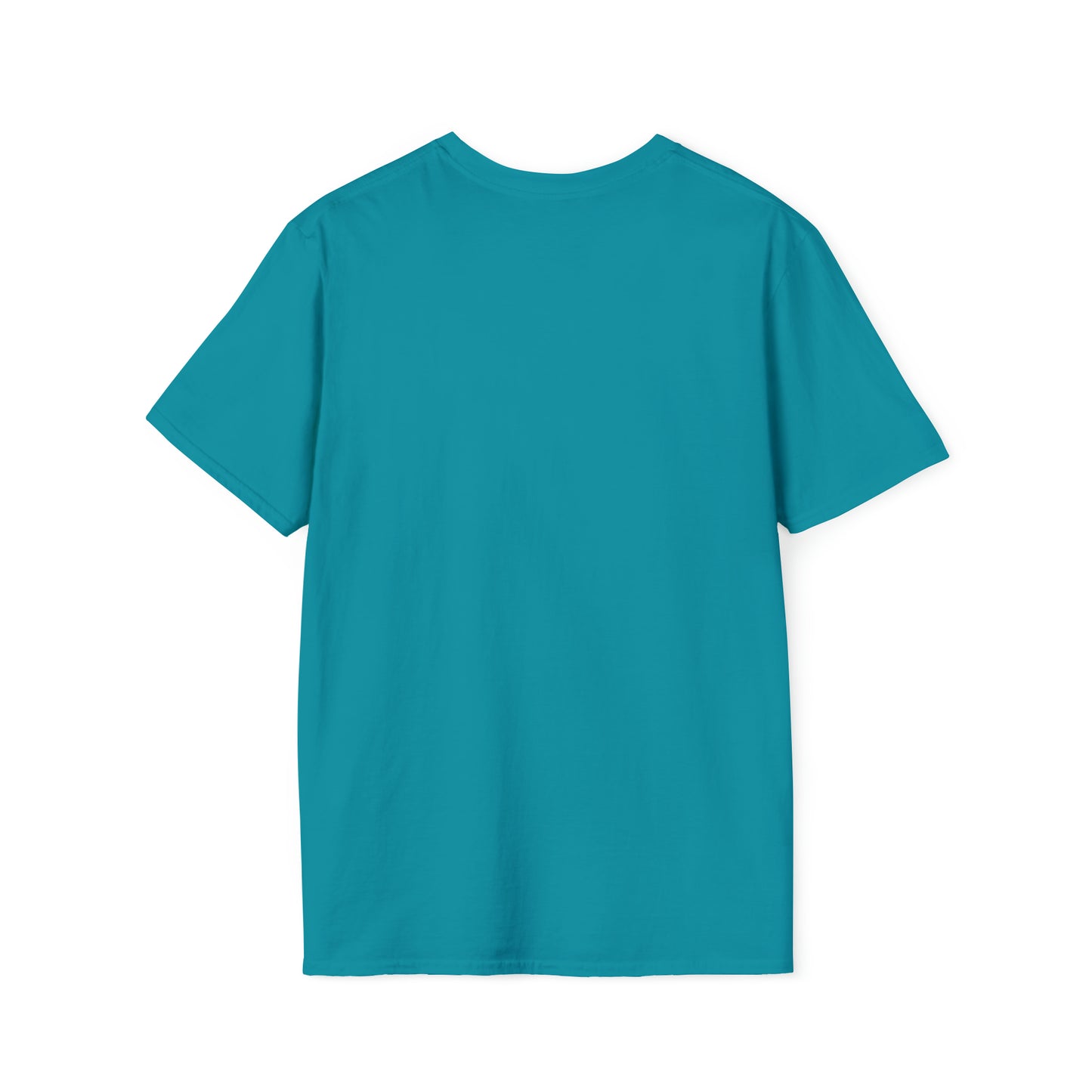 Lou’s Garage Black logo - Unisex Softstyle T-Shirt