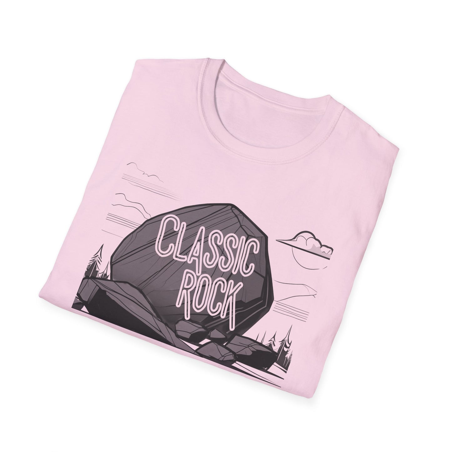 Classic Rock Unisex Softstyle T-Shirt