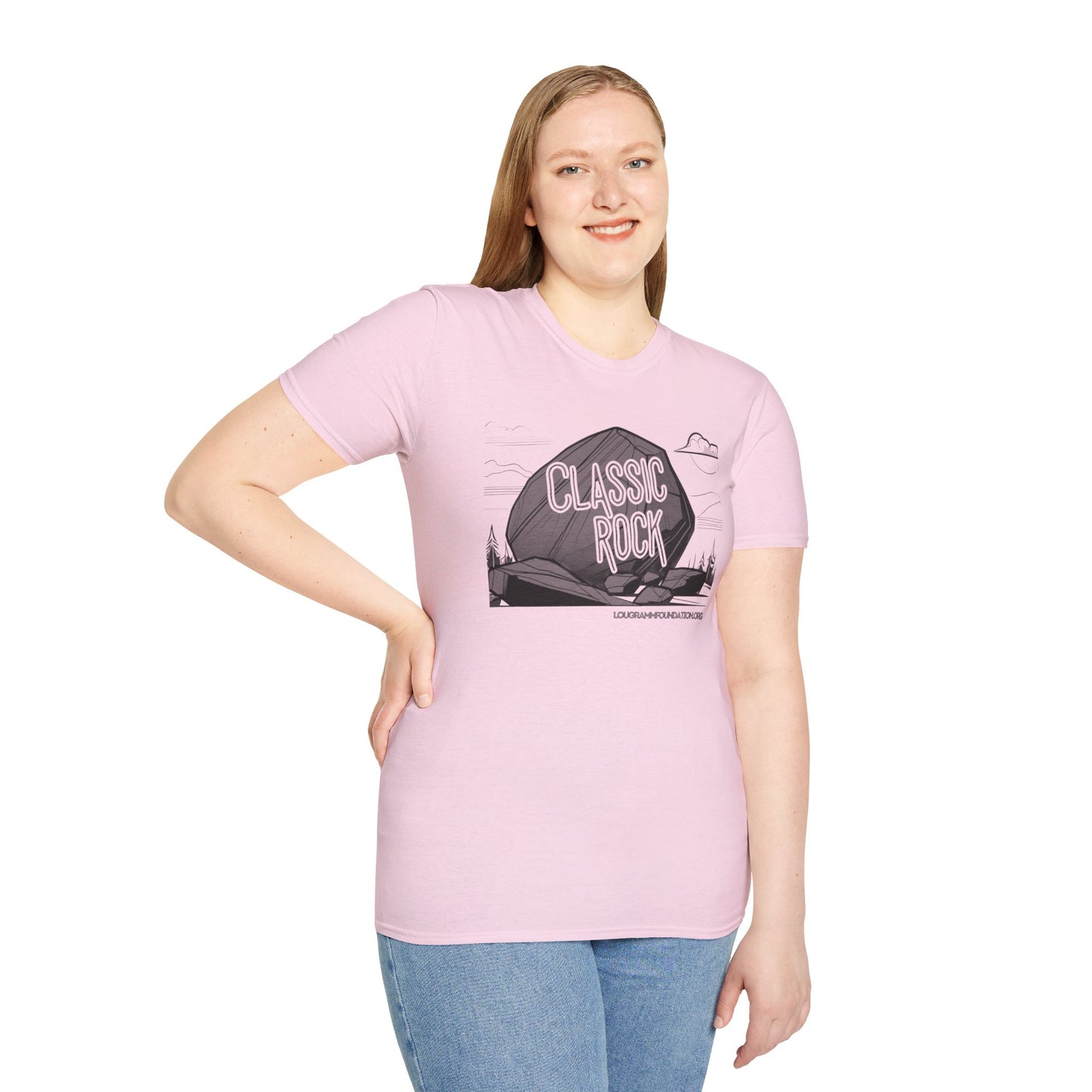 Classic Rock Unisex Softstyle T-Shirt
