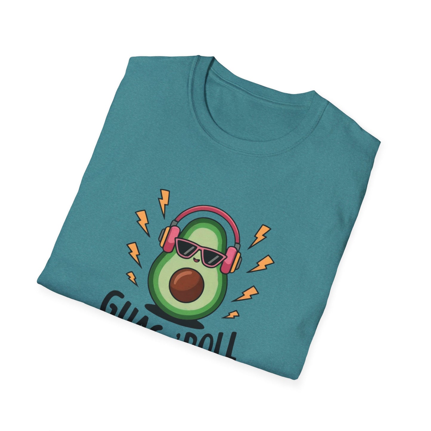 Guac N' Roll Unisex Softstyle T-Shirt