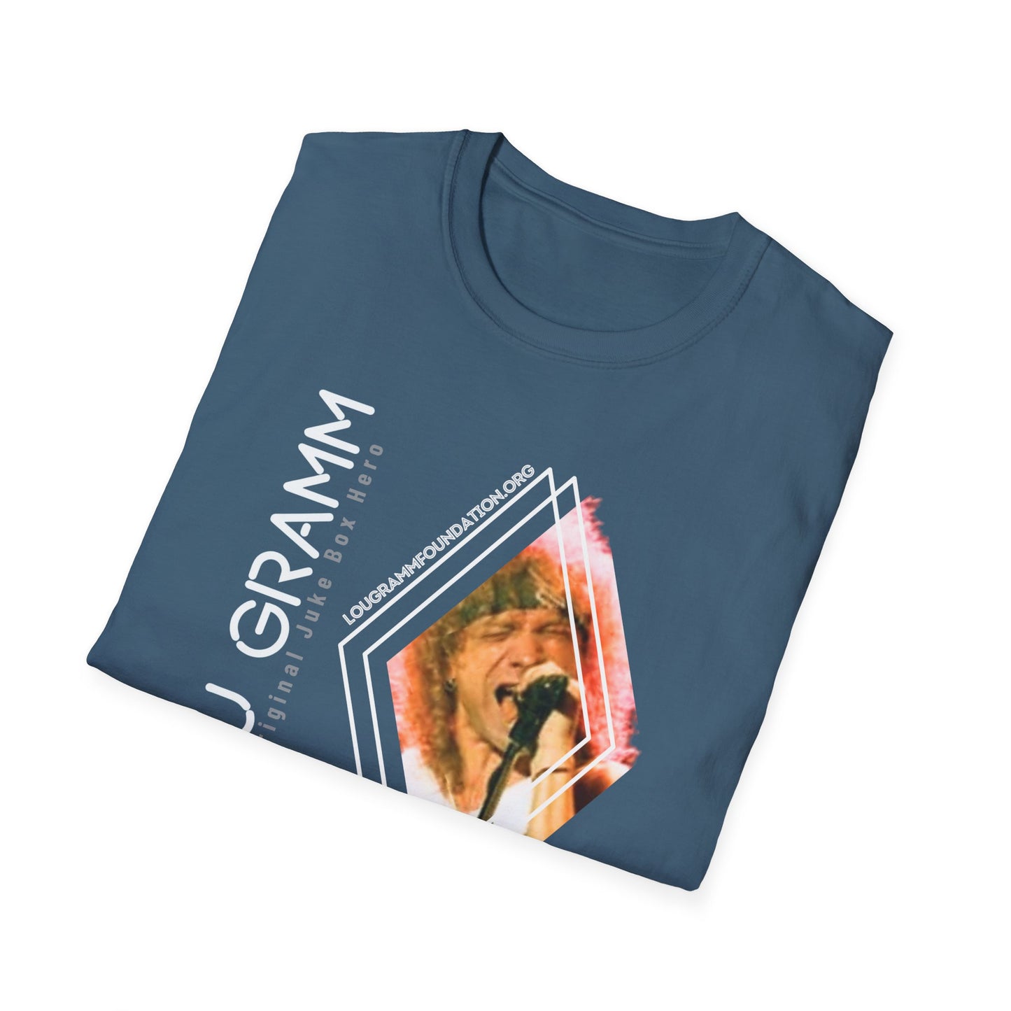 Diamond Juke Box Hero Softstyle T-Shirt