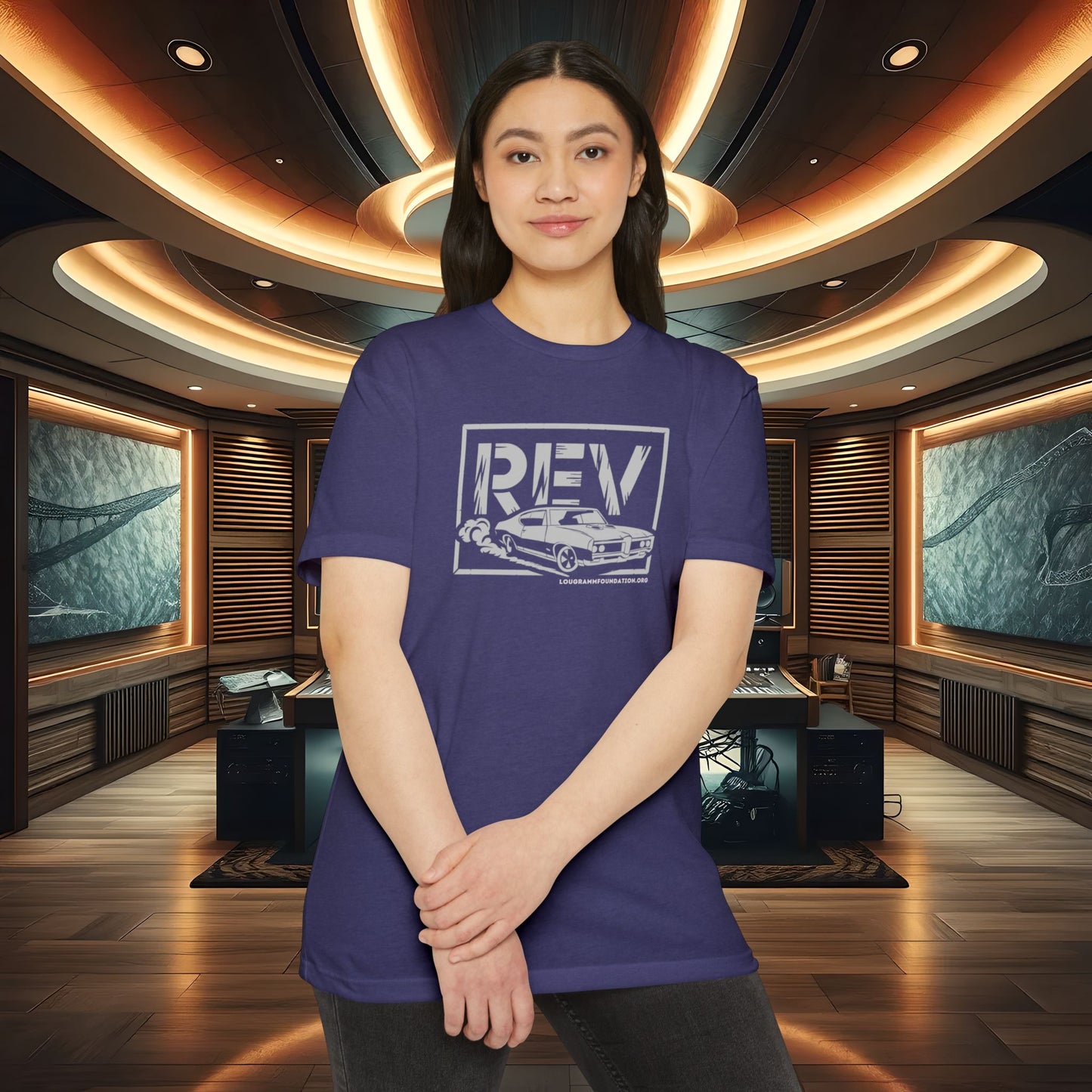 Rev! Unisex 60/40 Jersey T-shirt