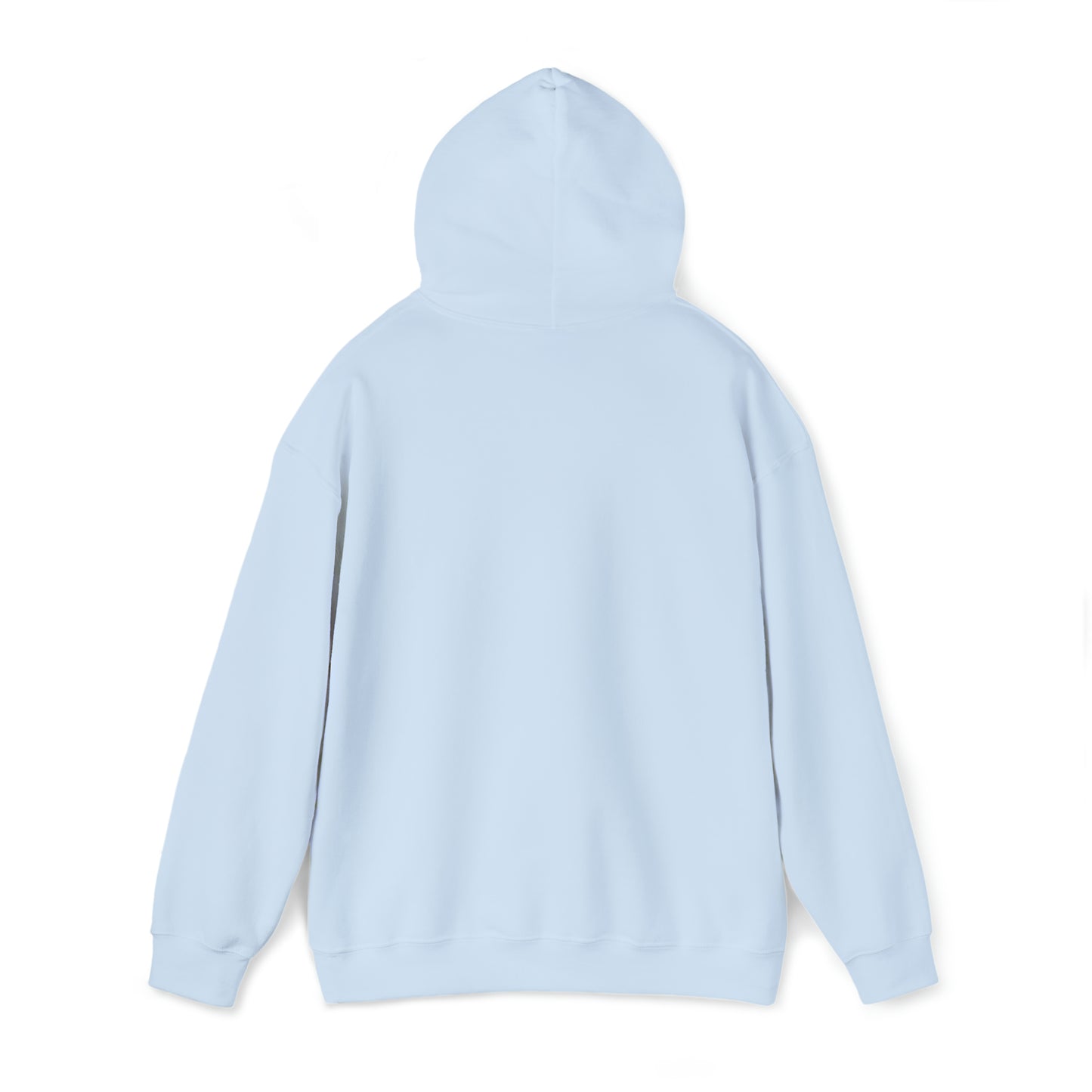 Lou’s Garage Blue logo - Unisex Heavy Blend™ Hooded Sweatshirt