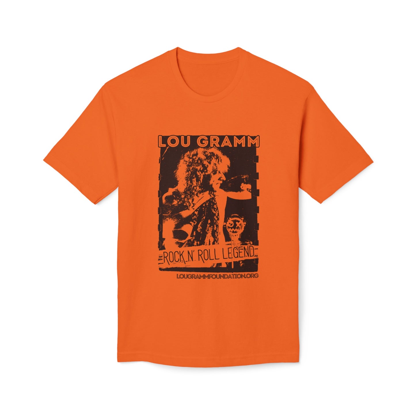 2024 Rock Legend Lou Gramm Unisex Midweight T-shirt, Made in US