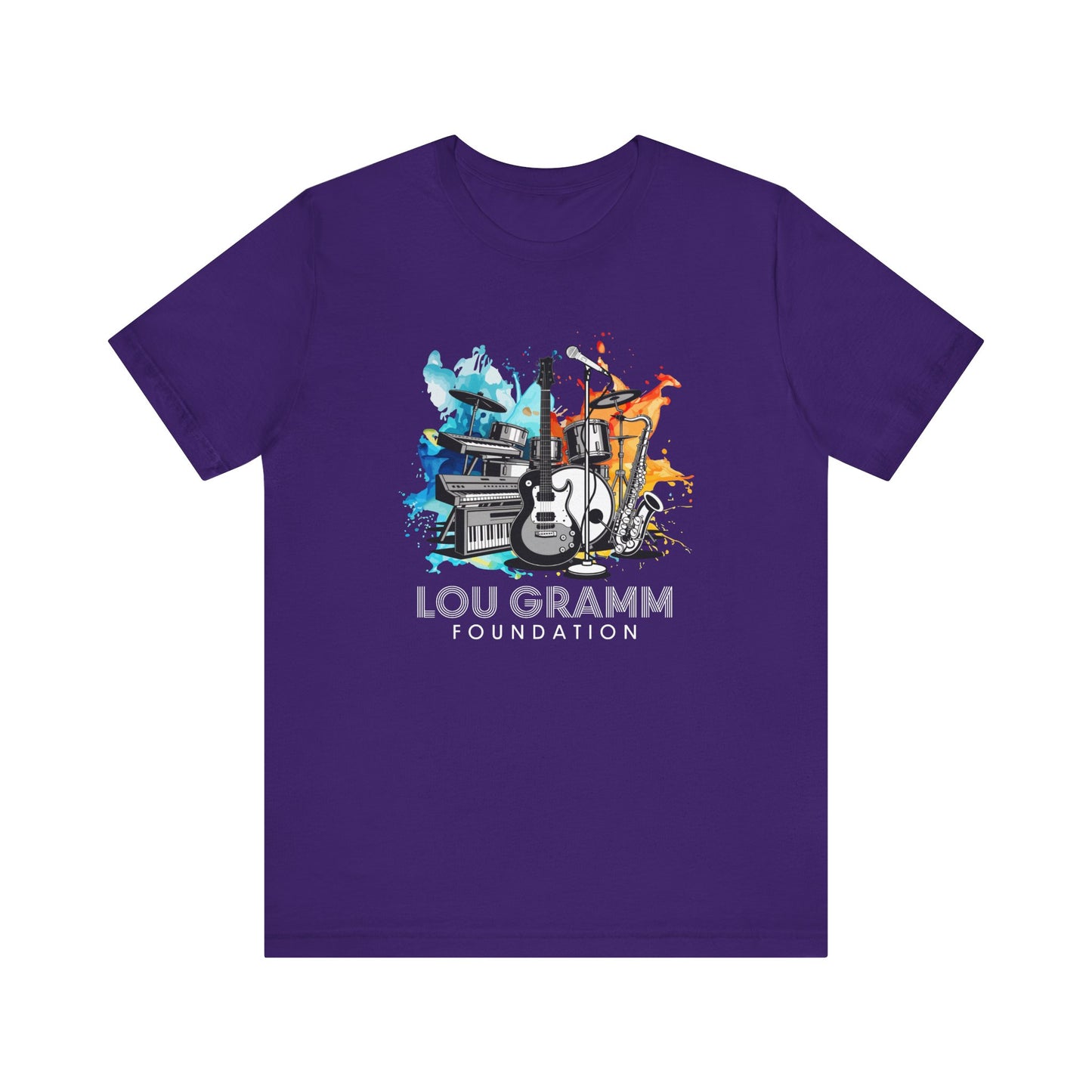 Lou Gramm Music Lover's Tee - Unisex Soft style jersey
