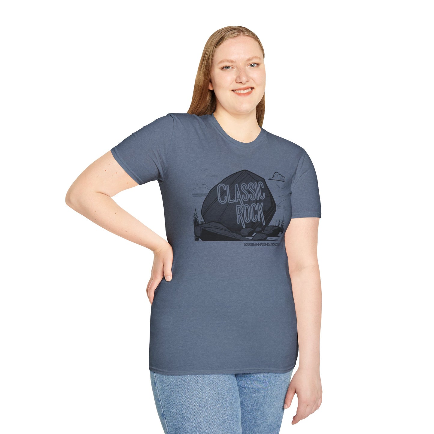 Classic Rock Unisex Softstyle T-Shirt