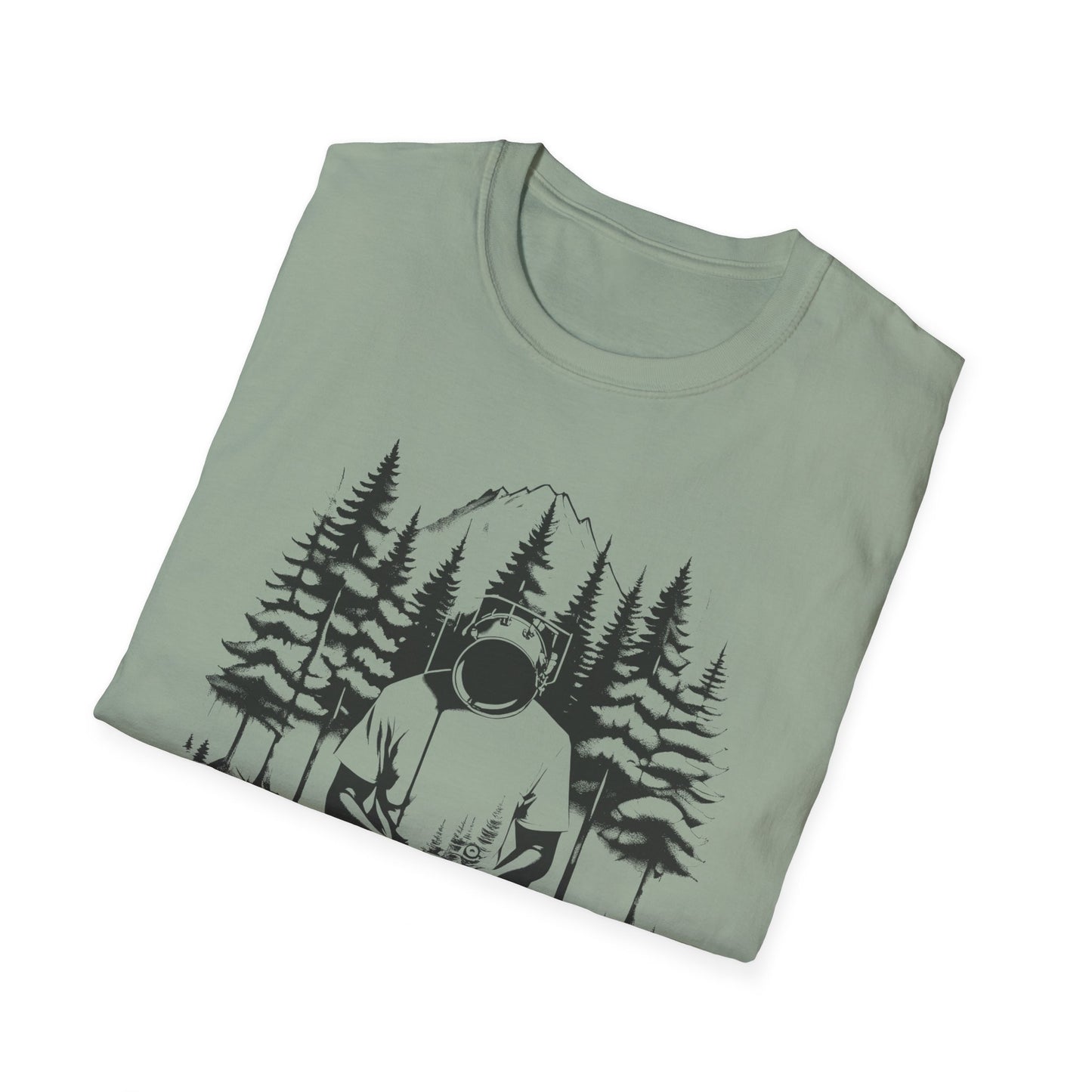 DrumHead Unisex Softstyle T-Shirt