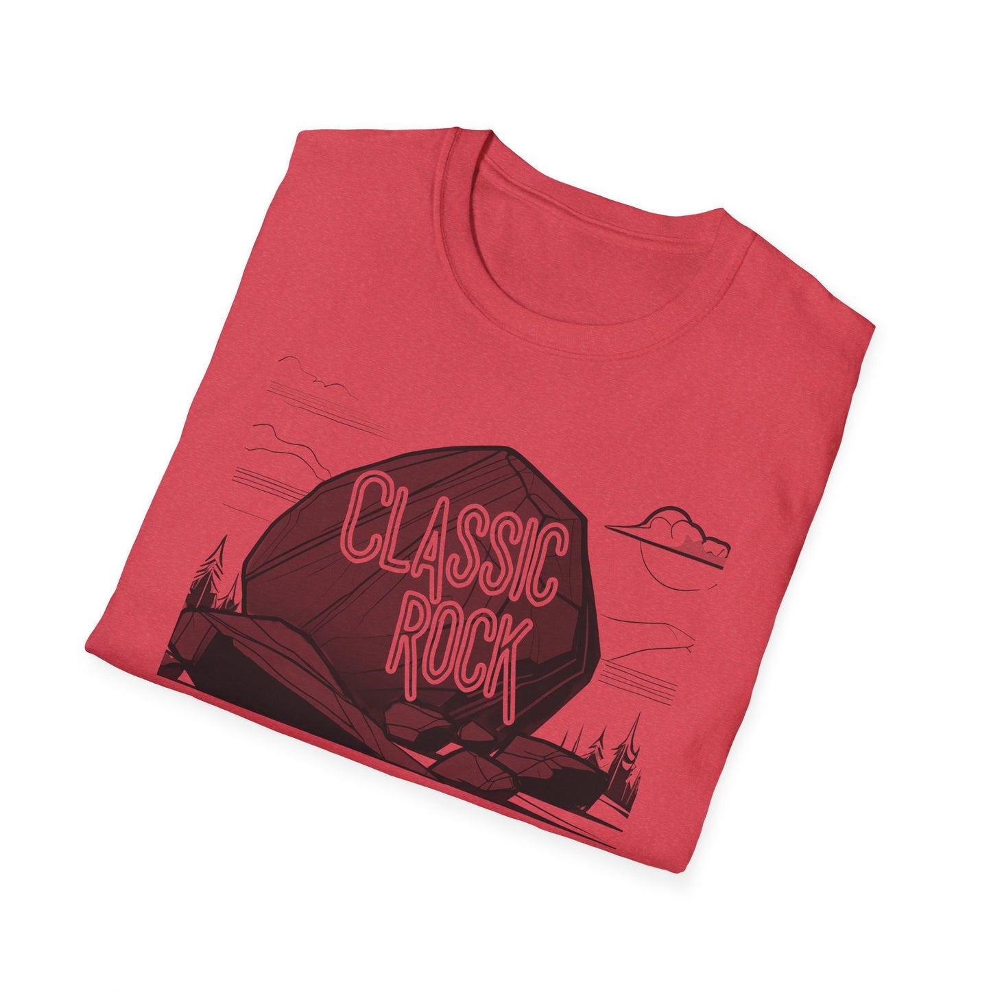 Classic Rock Unisex Softstyle T-Shirt