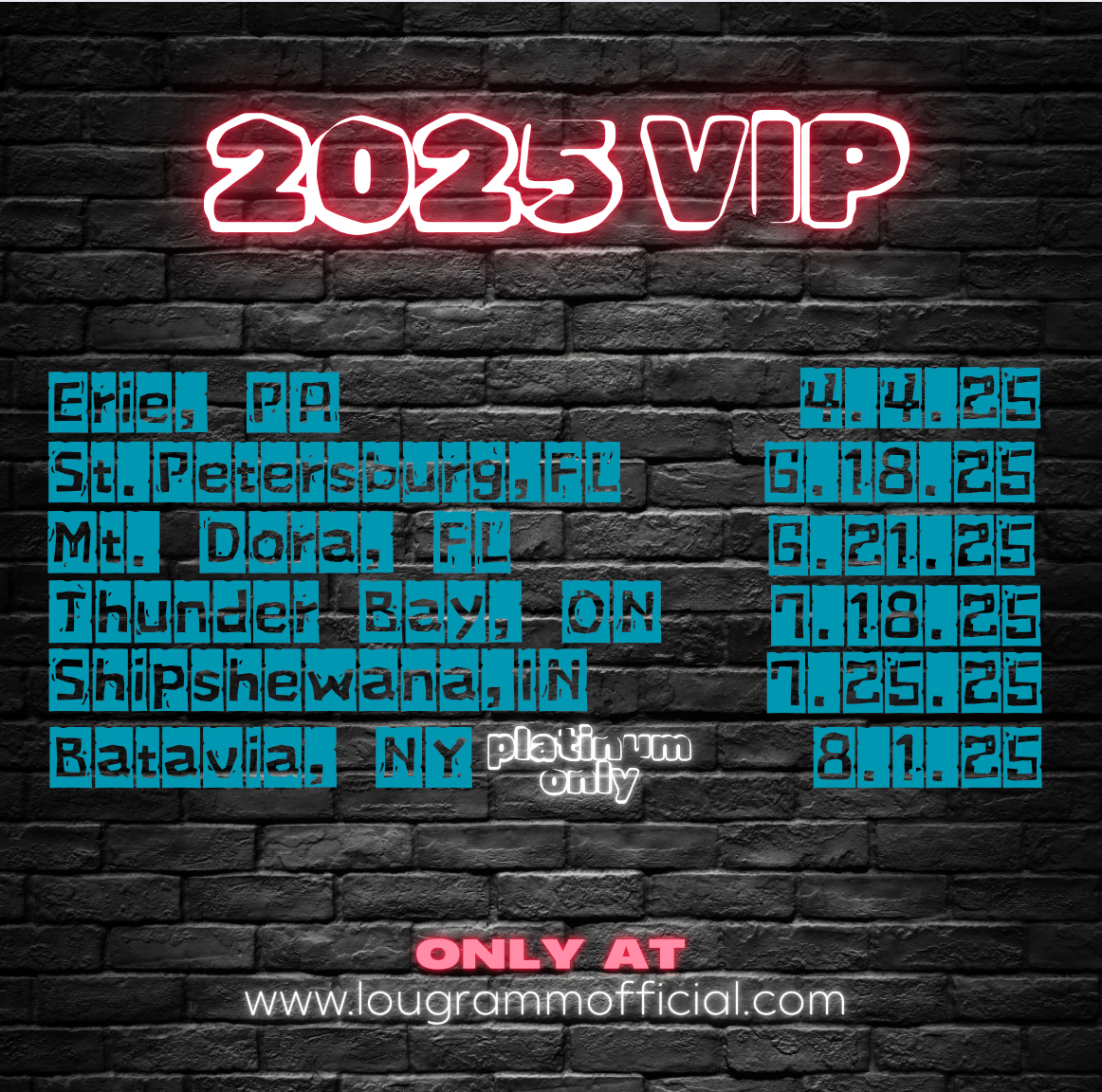 SOUNDCHECK VIP