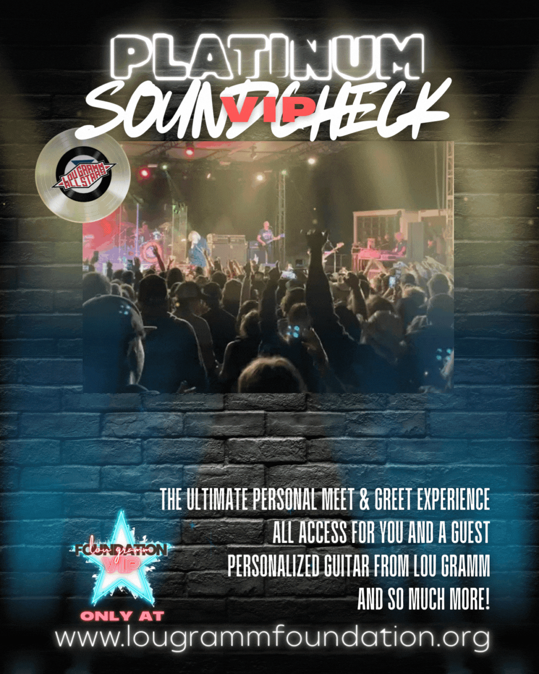 SOUNDCHECK VIP