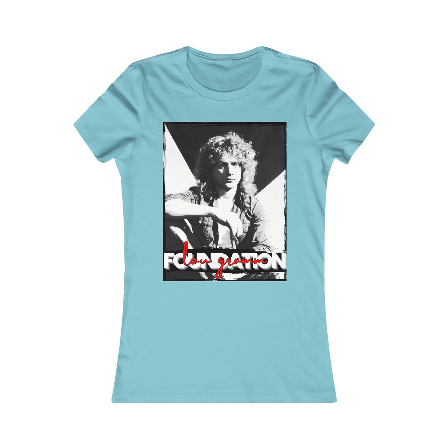 Lou Gramm's #1 Fan - Women's Tee
