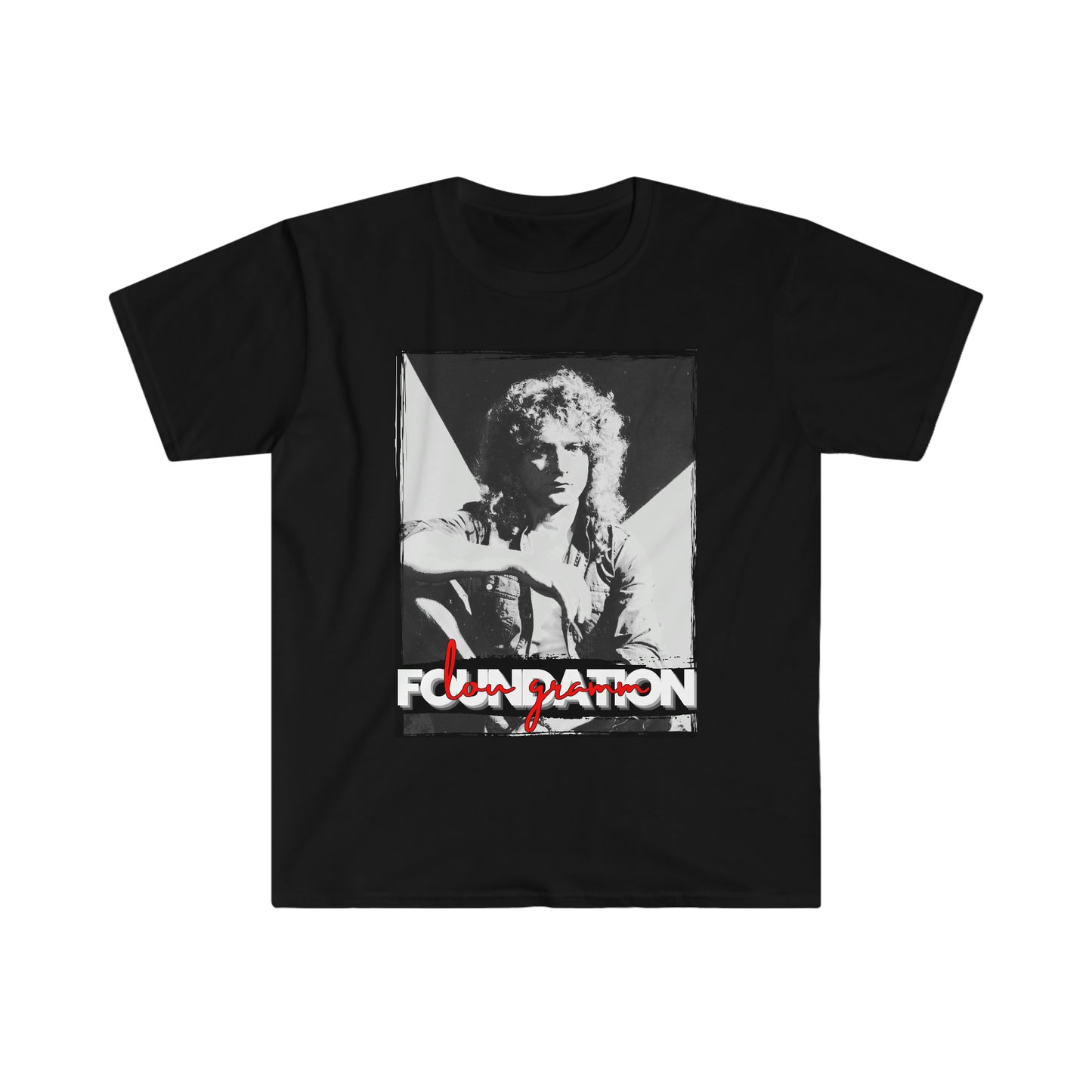 Lou Gramm's #1 Fan - Soft style T-Shirt (Unisex)