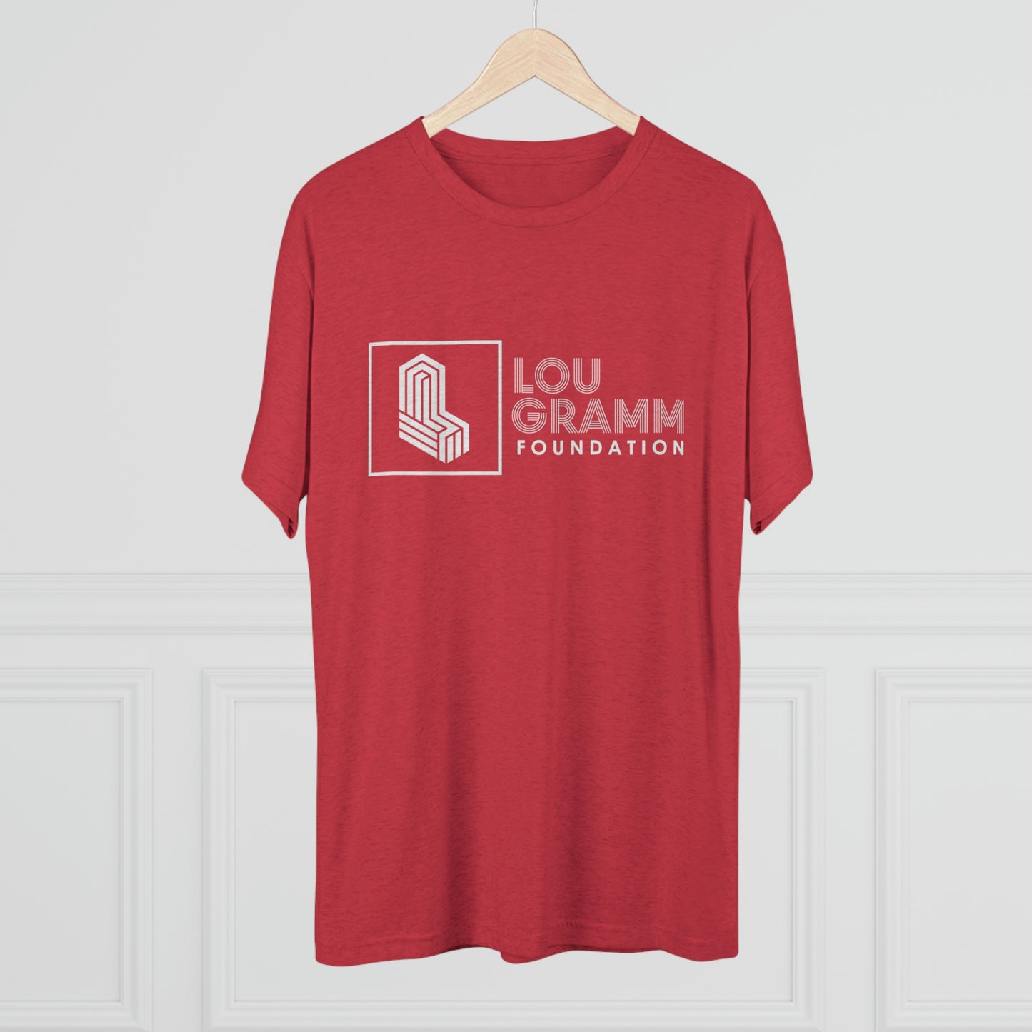 Fresh Supersoft Unisex Tri-Blend Crew Tee