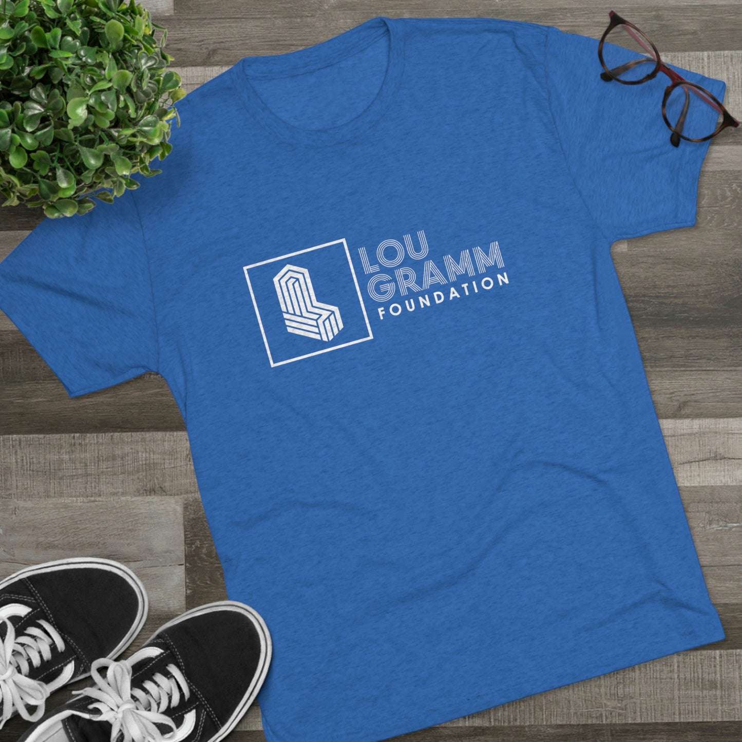 Fresh Supersoft Unisex Tri-Blend Crew Tee