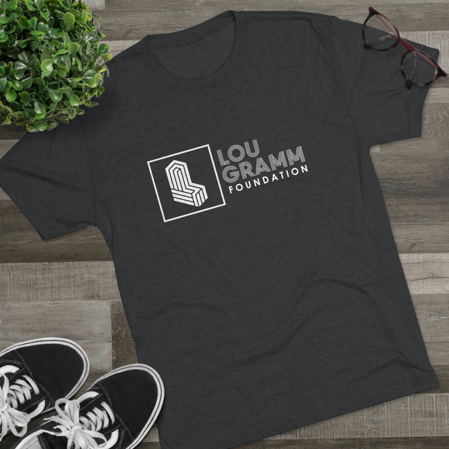 Fresh Supersoft Unisex Tri-Blend Crew Tee