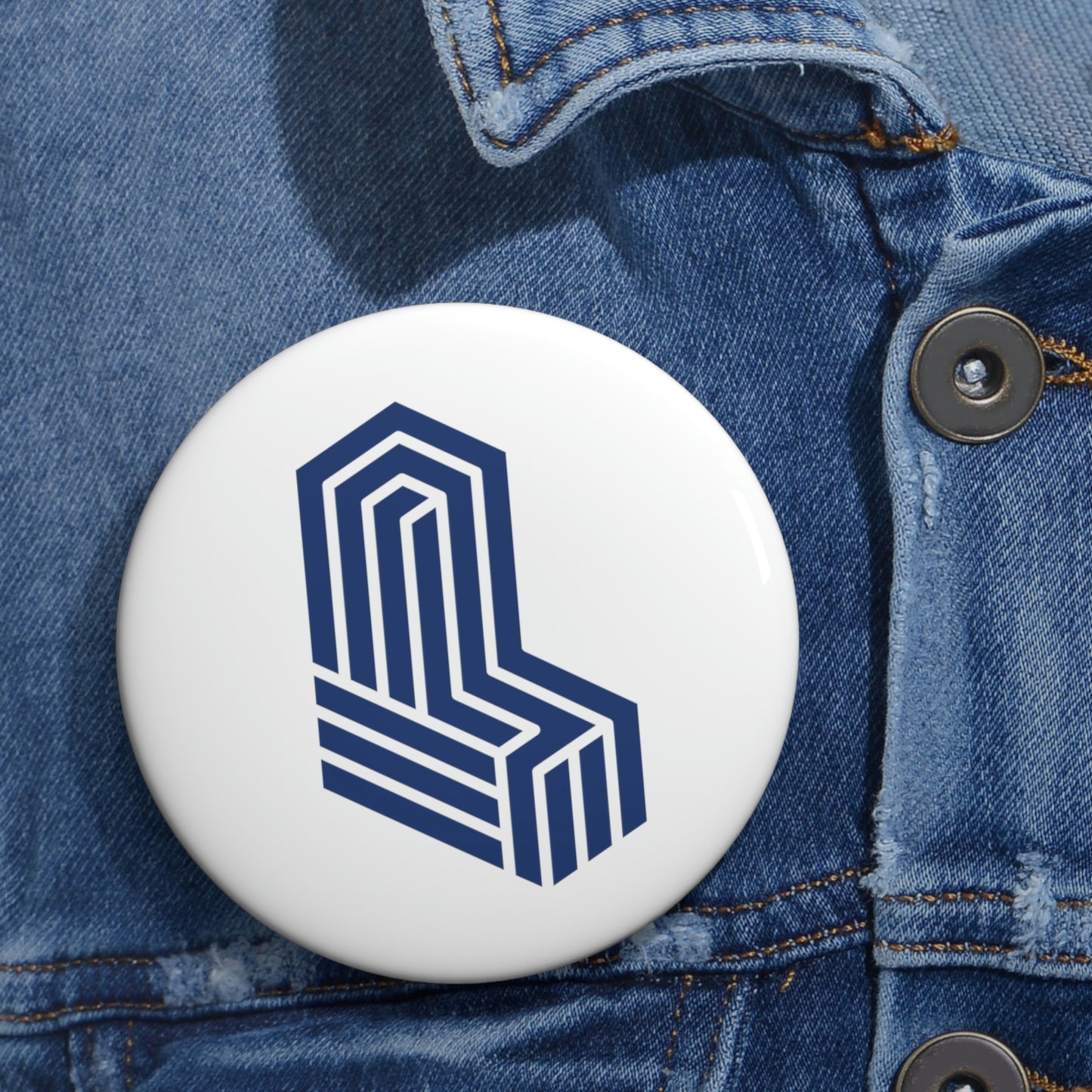 Custom Pin Buttons