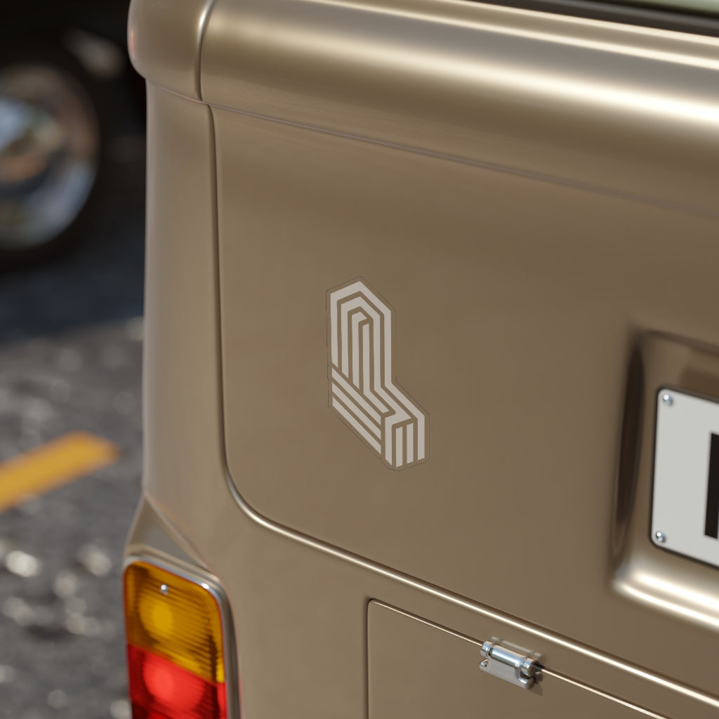 Road Case slap - Durable outdoor sticker