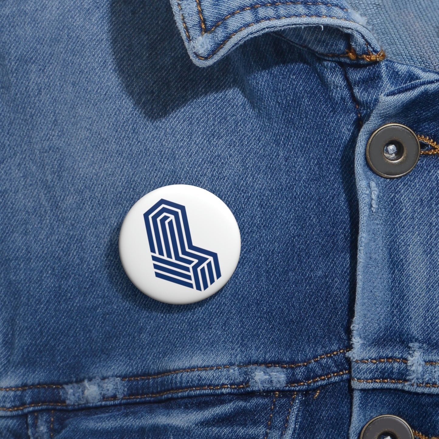 Custom Pin Buttons